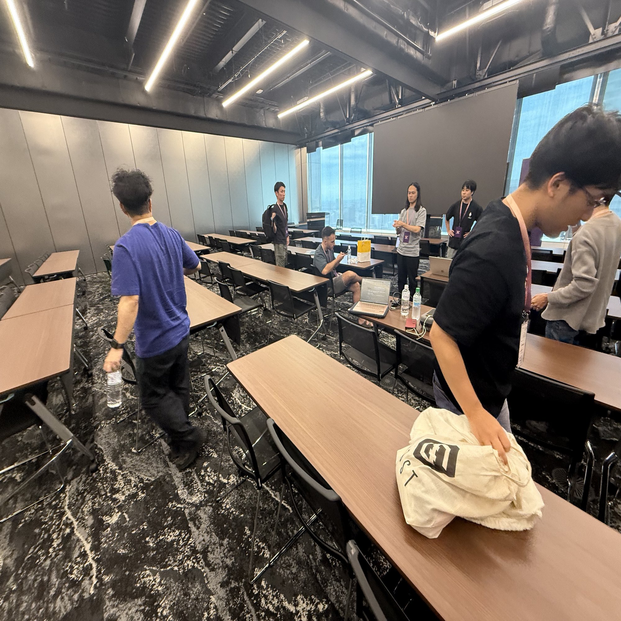 イーサリアムハッカソンの祭典「ETHTokyo 2025」でToban-当番-がワークショップを開催しました!｜中尾武