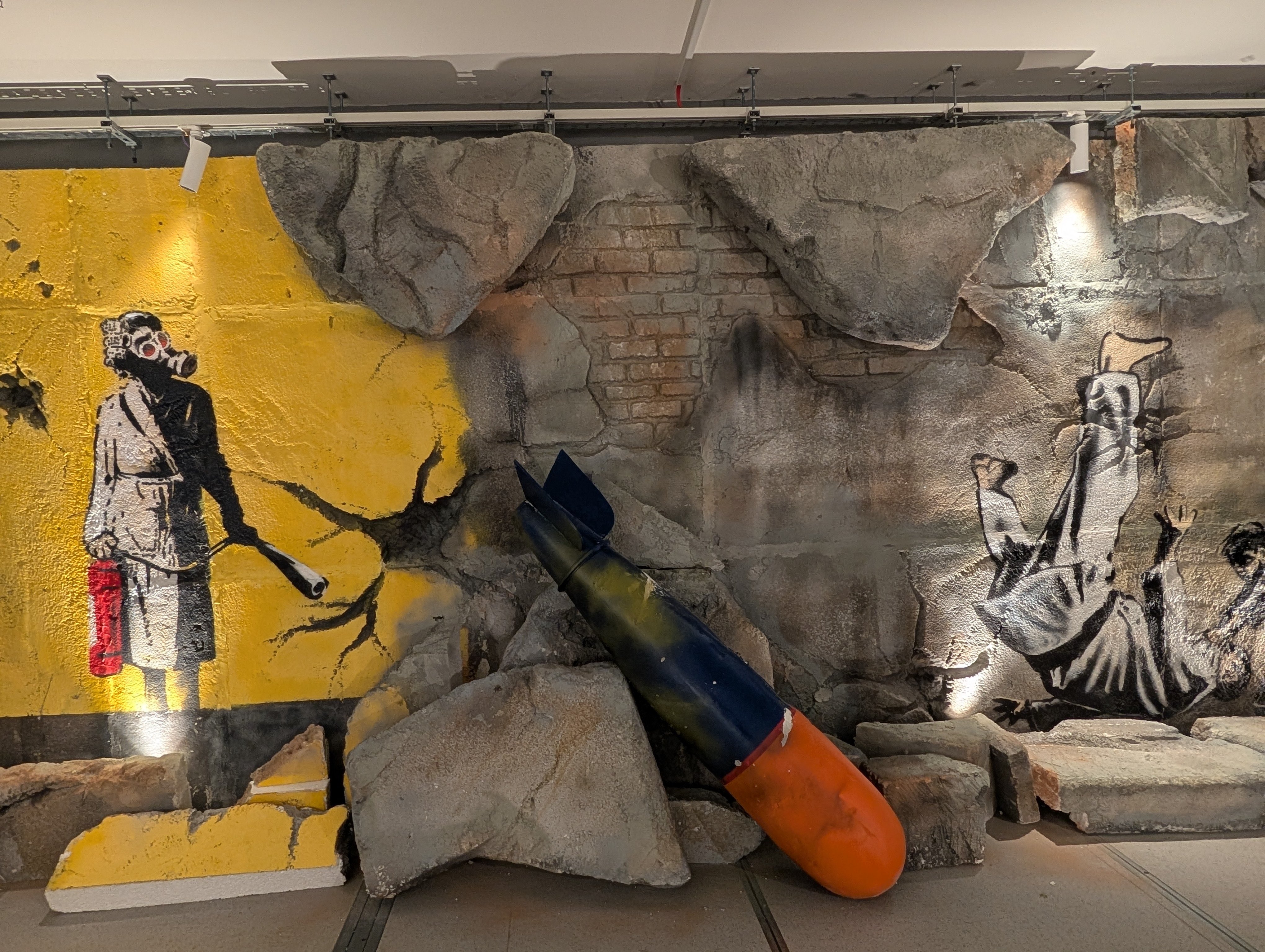 Banksy｜つかさまき｜Maki Tsukasa in London