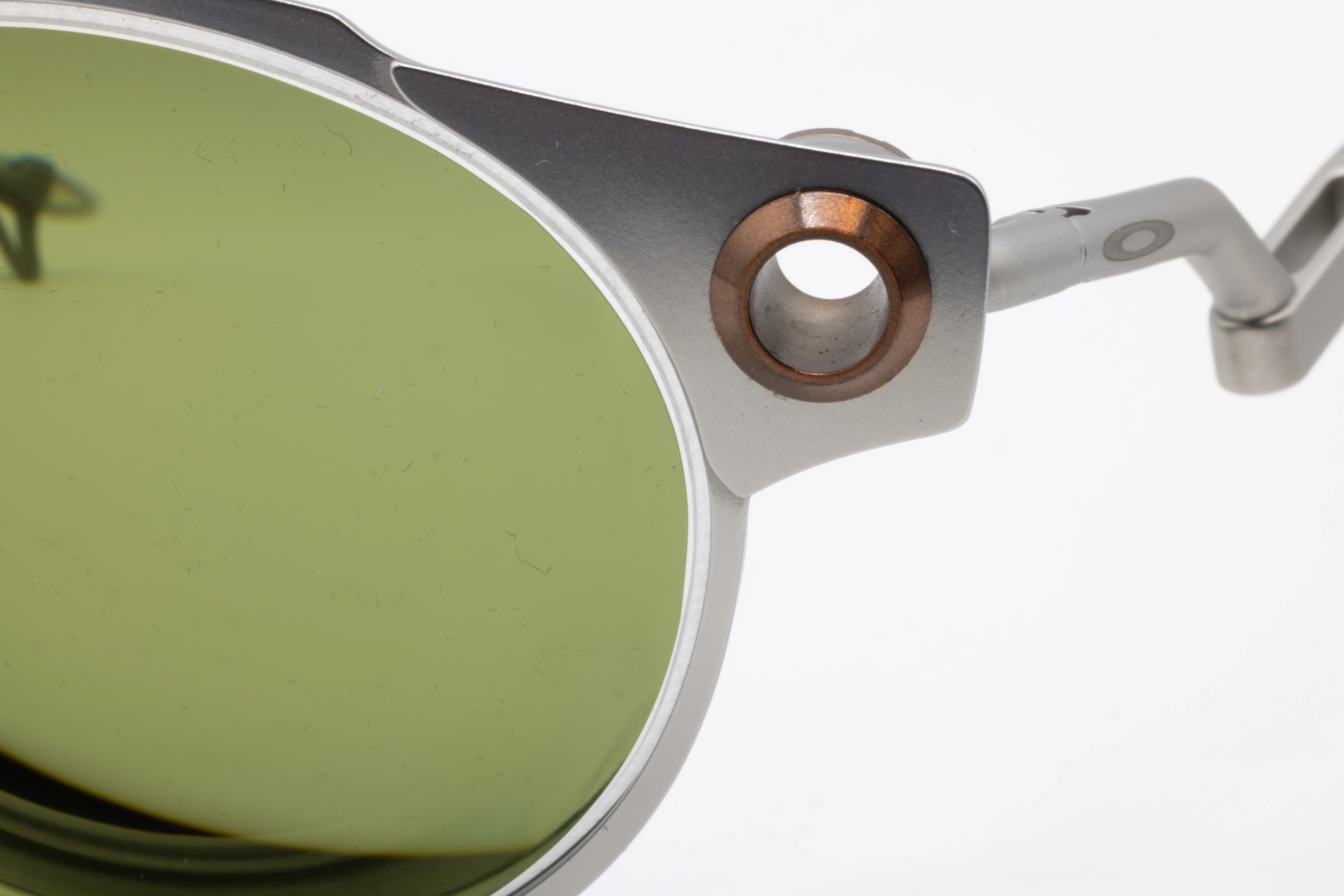 私のメガネ No.5 Oakley Deadbolt｜ちよっぺ ほびー