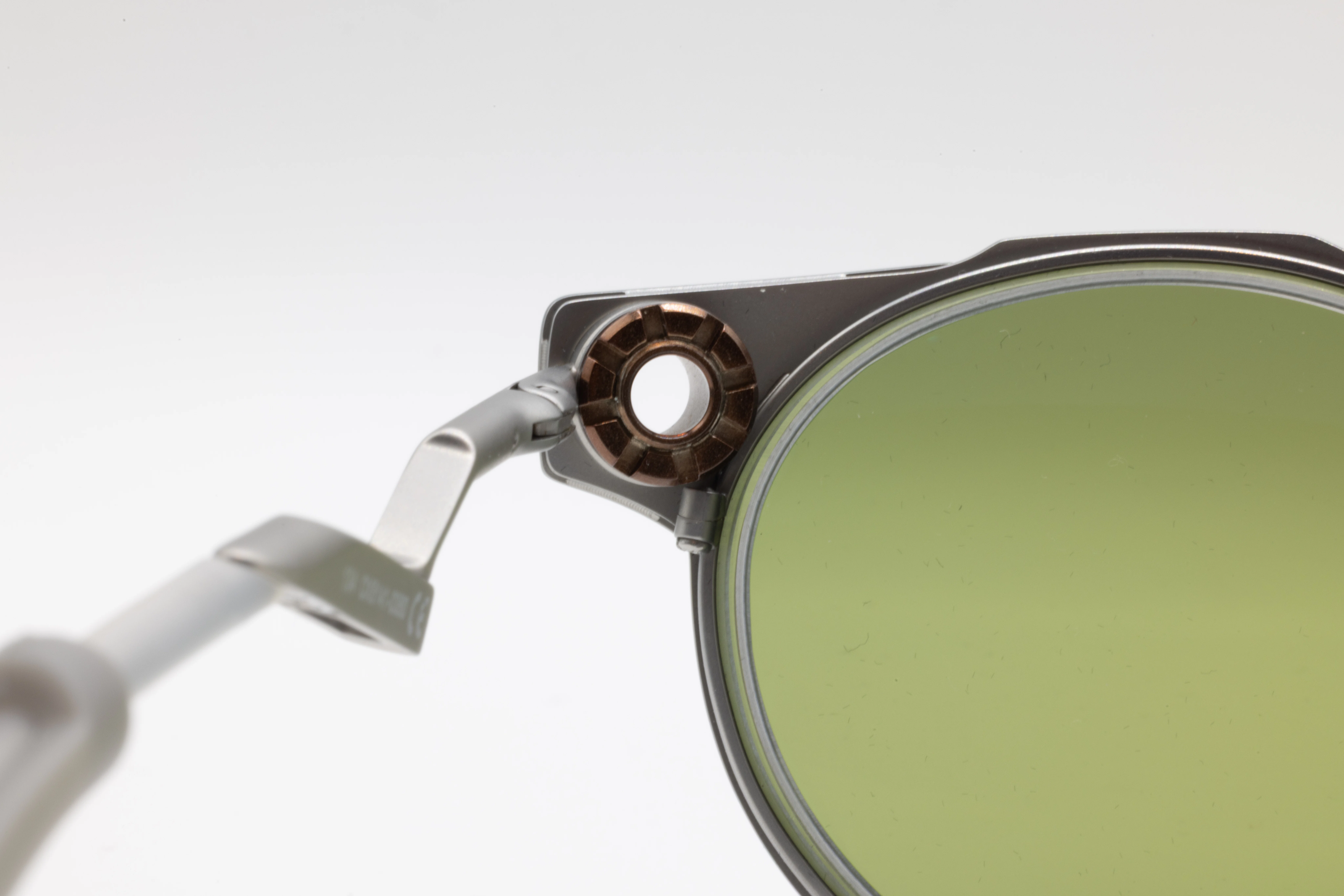 私のメガネ No.5 Oakley Deadbolt｜ちよっぺ ほびー