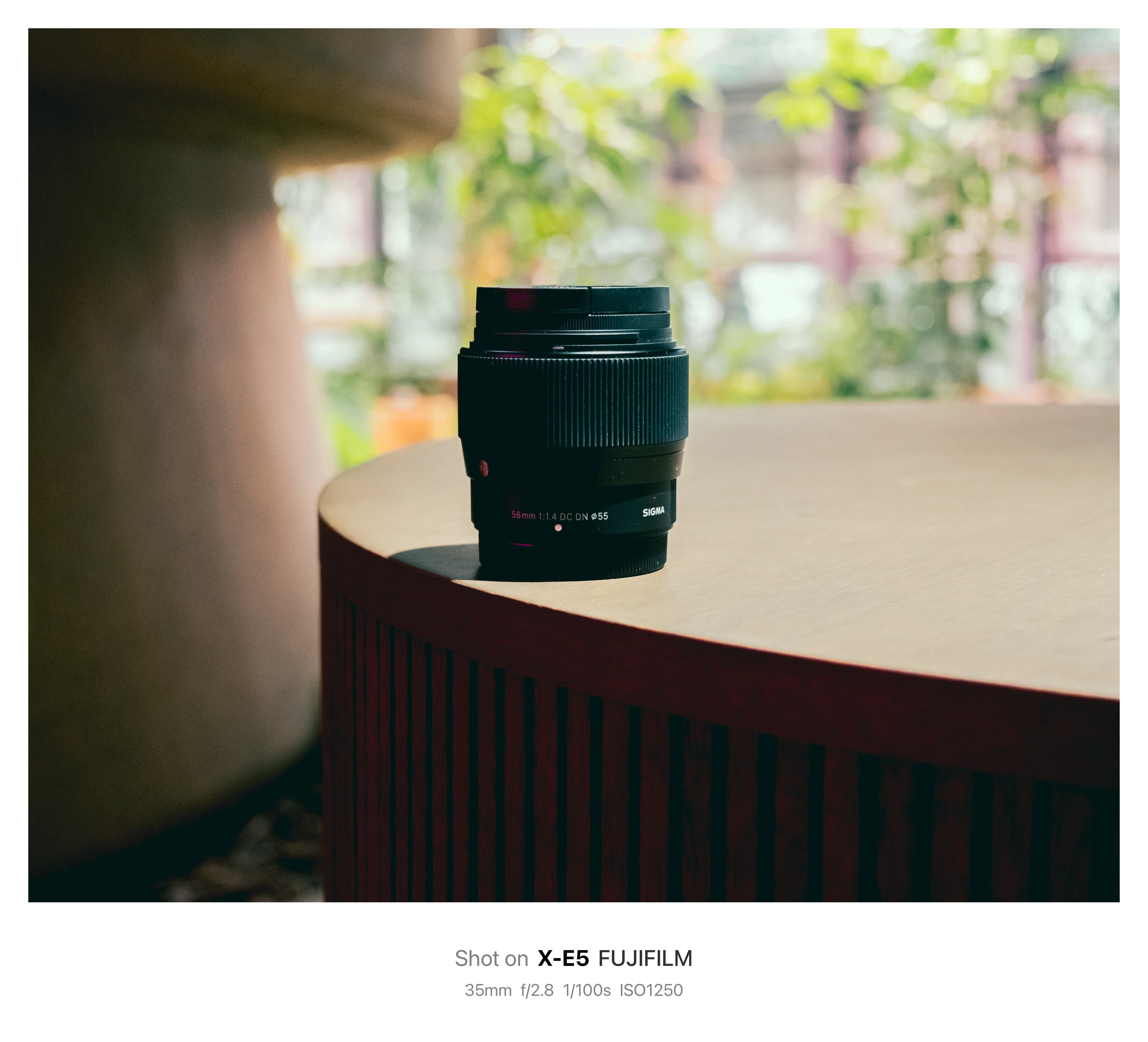 中望遠レンズ面白ェッ!! | SIGMA 56mm F1.4 DC DN | FUJIFILM｜鈴木