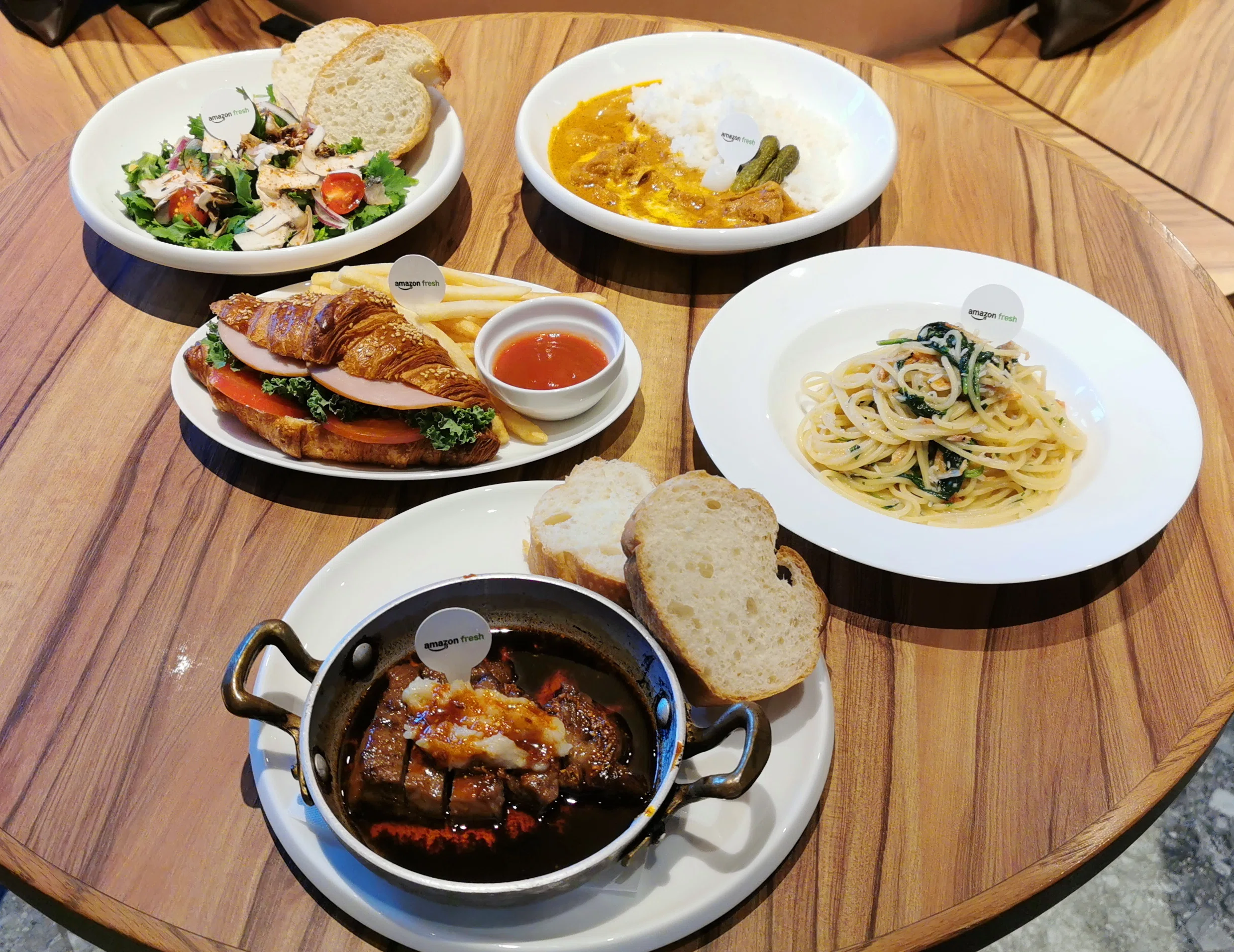 Amazonフレッシュ・カフェ」展開｜食料醸界新聞