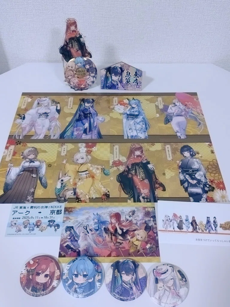 にわか指揮官のNIKKE in 京都 with 推し旅～はんなりスタンプ回遊旅 10