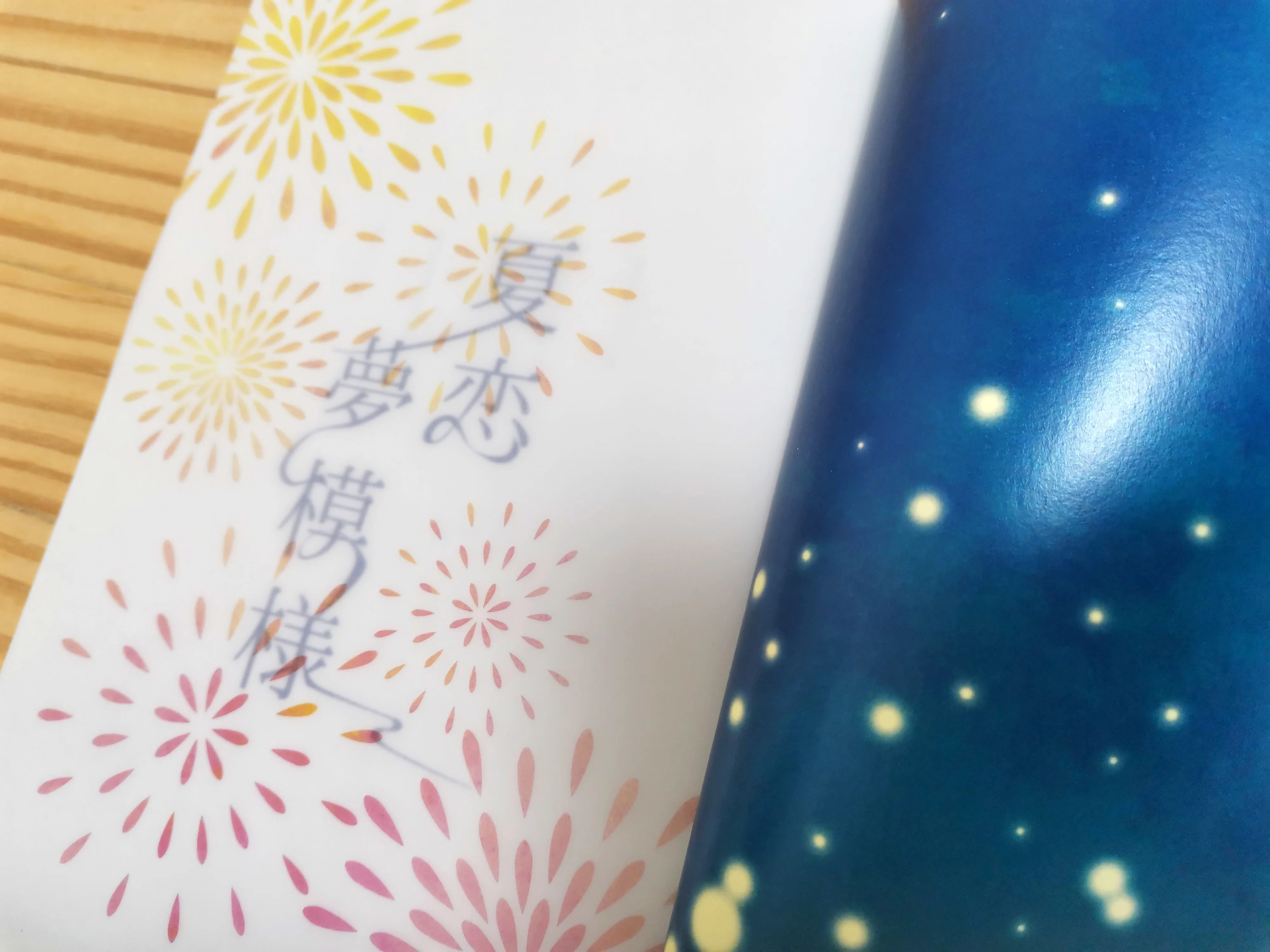 【創作・夢/小説 オーダー】受付中【古書 洋書 絵本 雑誌】 同人誌備忘録】2ヵ月で40ページの夢小説本を作った話｜椎名