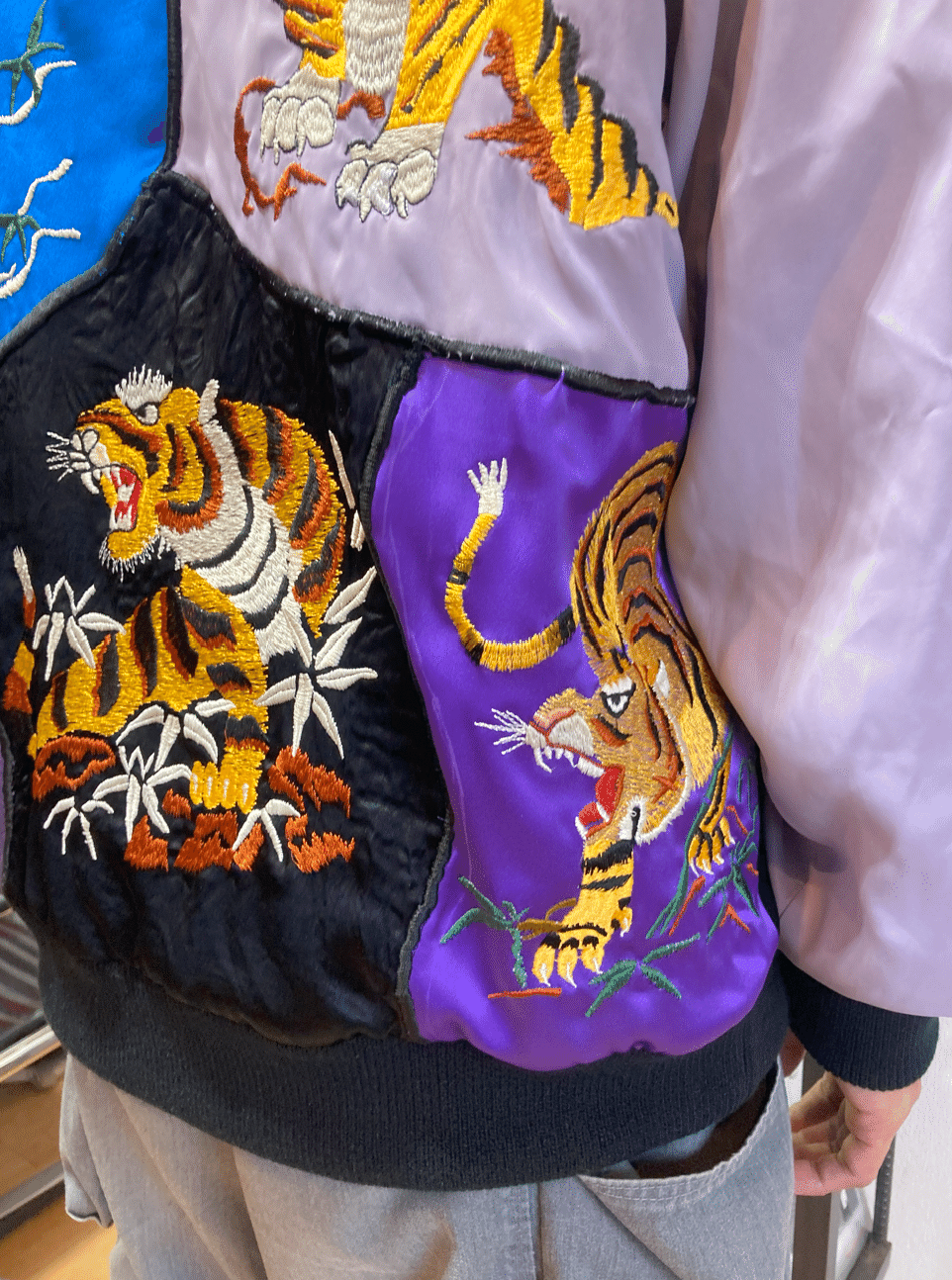 新品未使用　マンウィズ　スカジャン 2025年最新】mwam スカジャンの人気アイテム - メルカリ