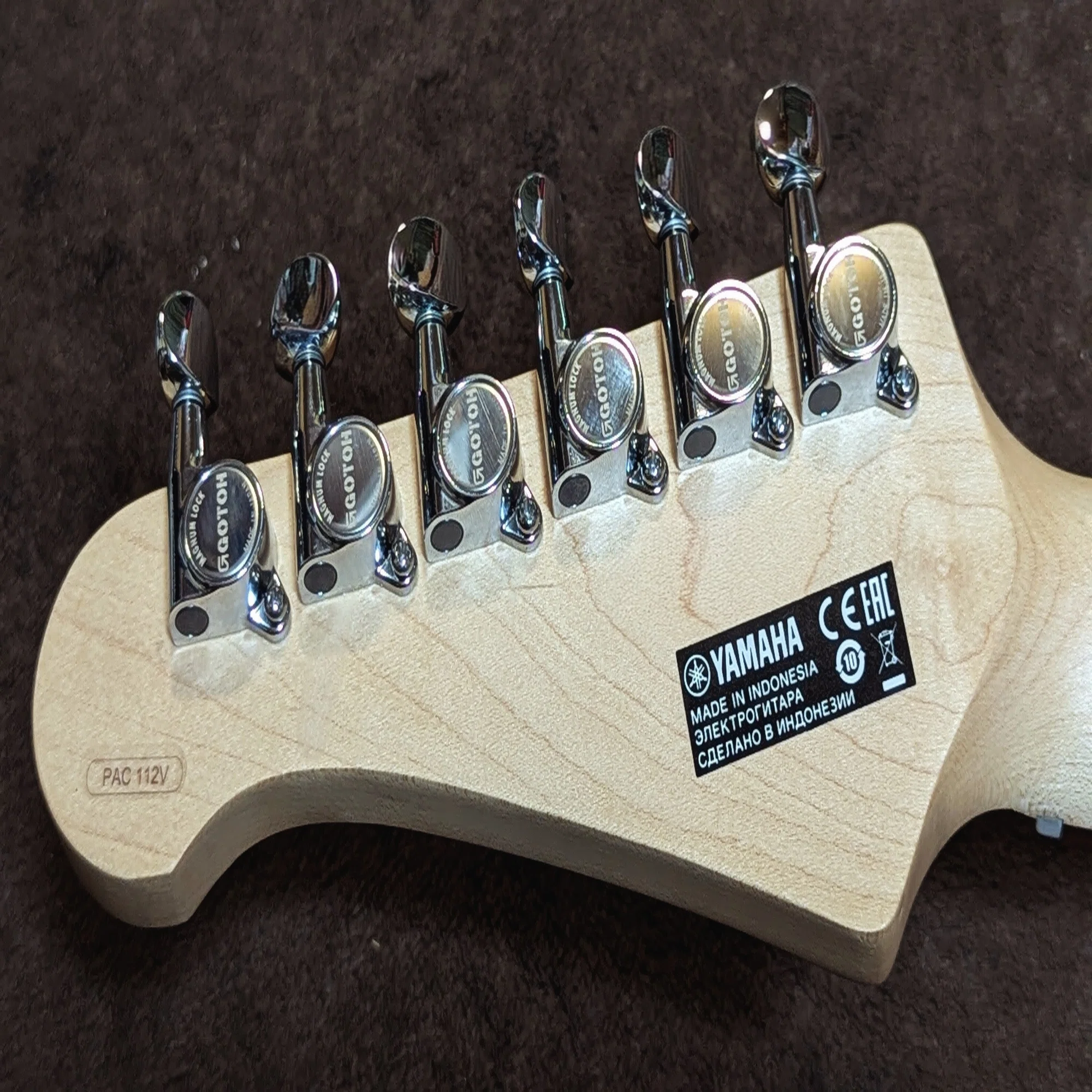 ESP VIPER YAMAHA PACIFICA EG112 GOTOHペグ