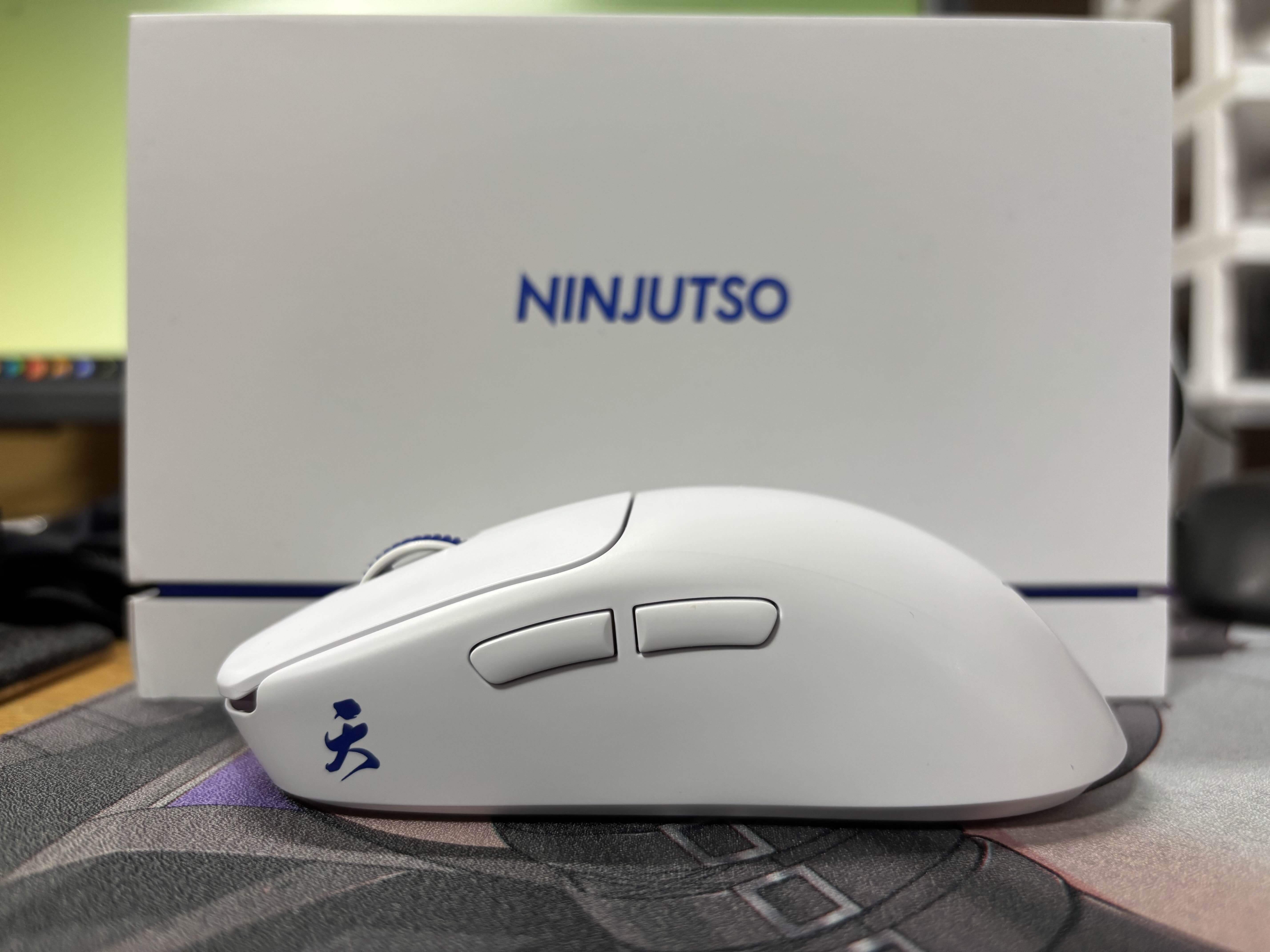 PR【ニュースタンダード？】Ninjutso Ten,Ten Air レビュー｜mashir0