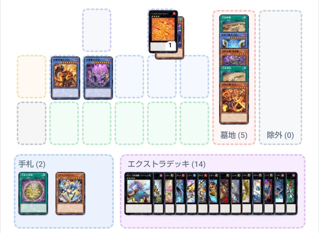 巳剣デッキ＋サンダードラゴンギミック 巳剣デッキ＋サンダードラゴンギミック - 巳剣 対巳剣(ミツルギ)で評価