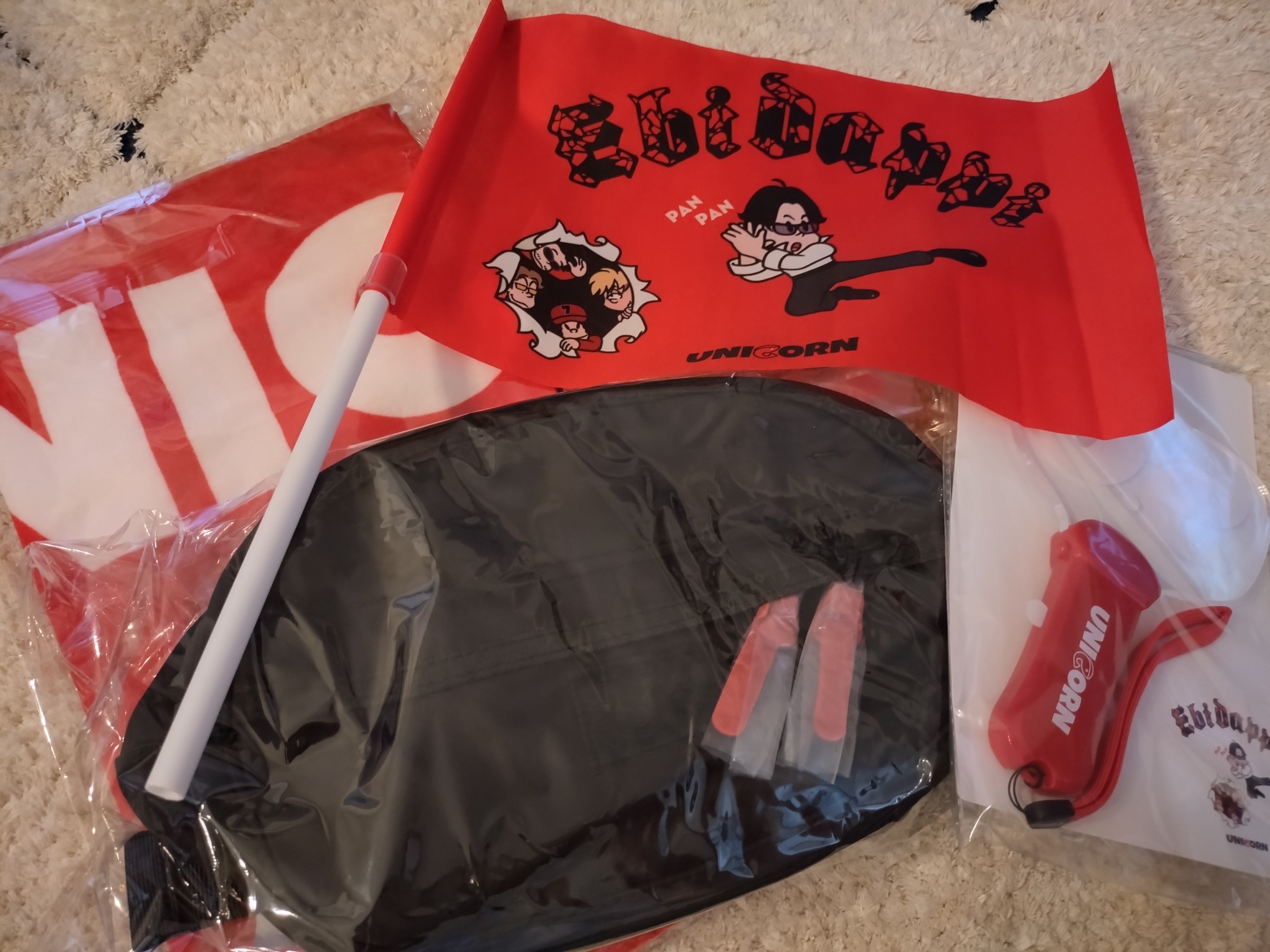 ネタバレ※10月4日(土)UNICORN EBI60祭「60回目のエビだっピ」in 横浜