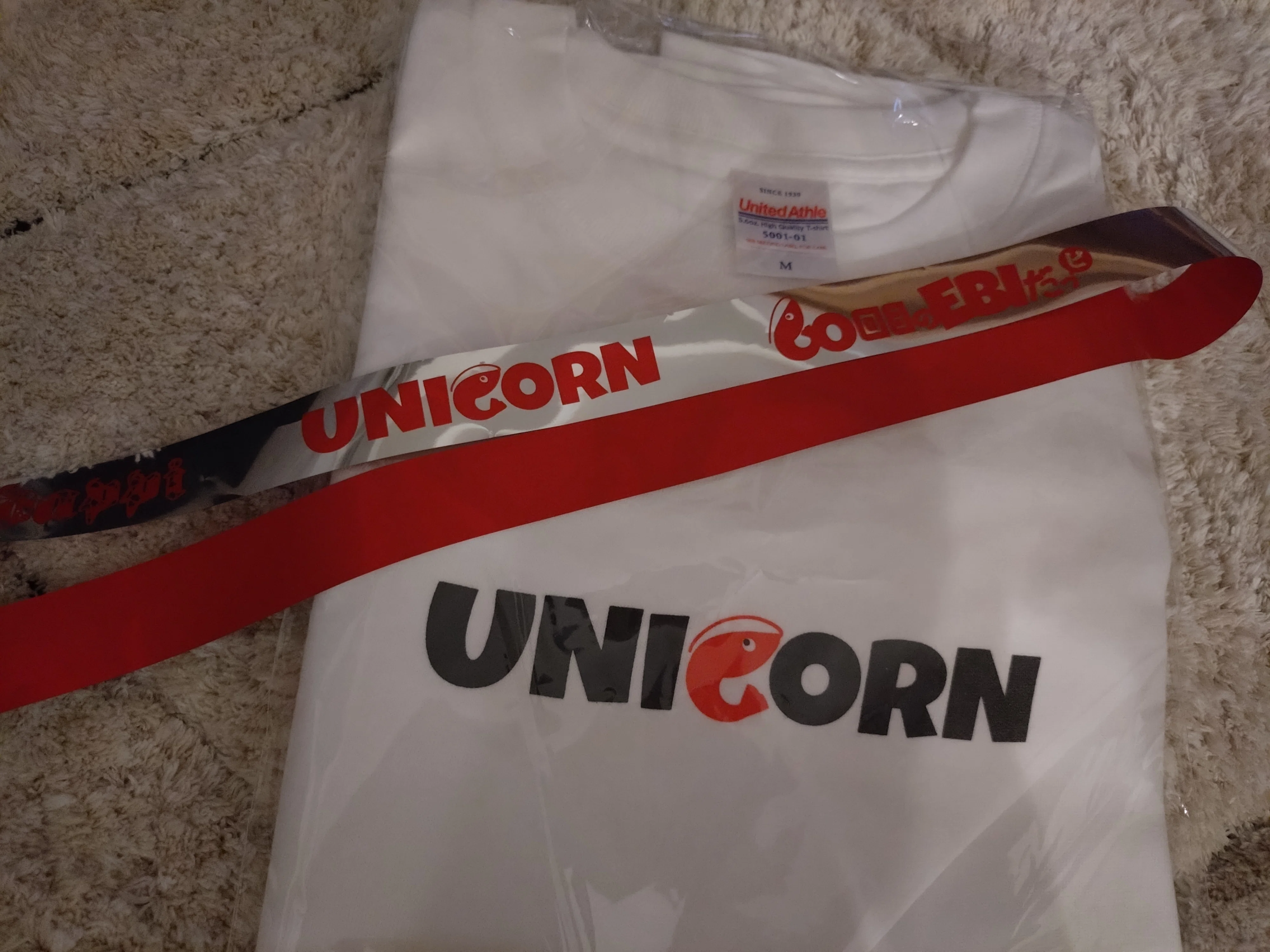 ネタバレ※10月4日(土)UNICORN EBI60祭「60回目のエビだっピ」in 横浜