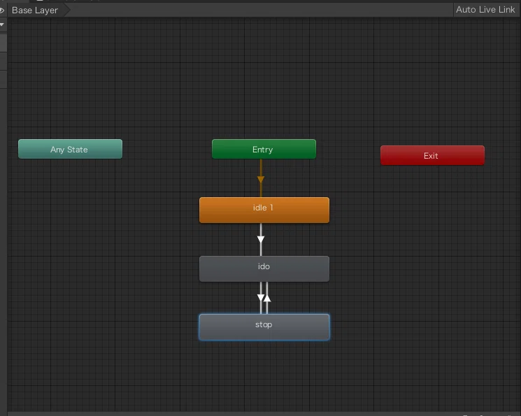 Unity アニメーションの切り替え｜鶴岡建二
