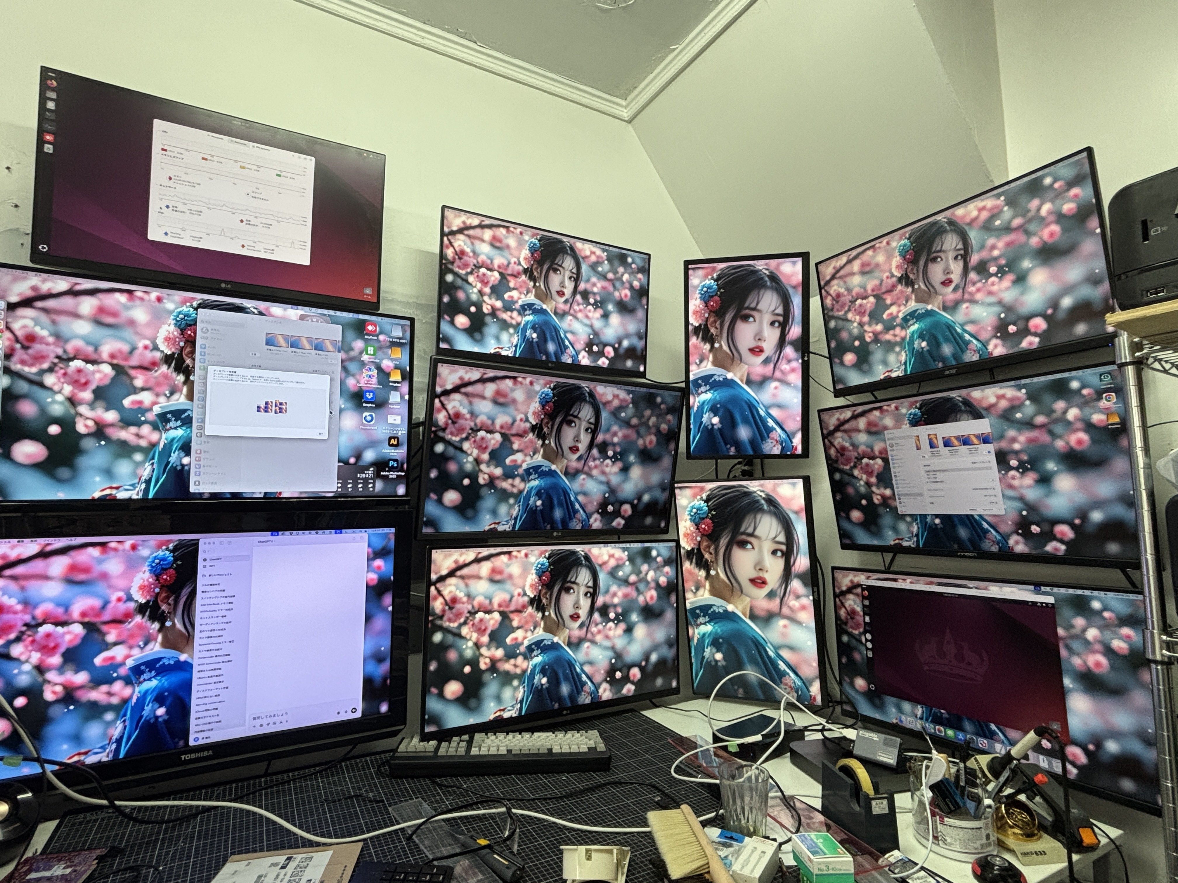 遂にMacでのマルチモニター環境完成！ #目標に向かう記録283｜琴里(ことり)