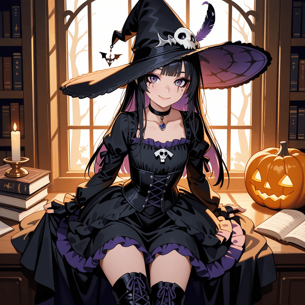 ハロウィーンイラストの準備②🎃｜ゆうさく