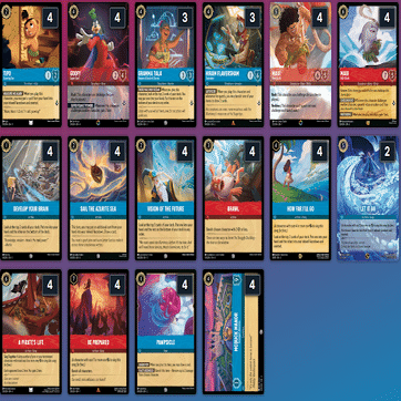 ロルカナ 海外第6弾環境デッキ ルビーサファイア ミッドレンジ型｜ジン