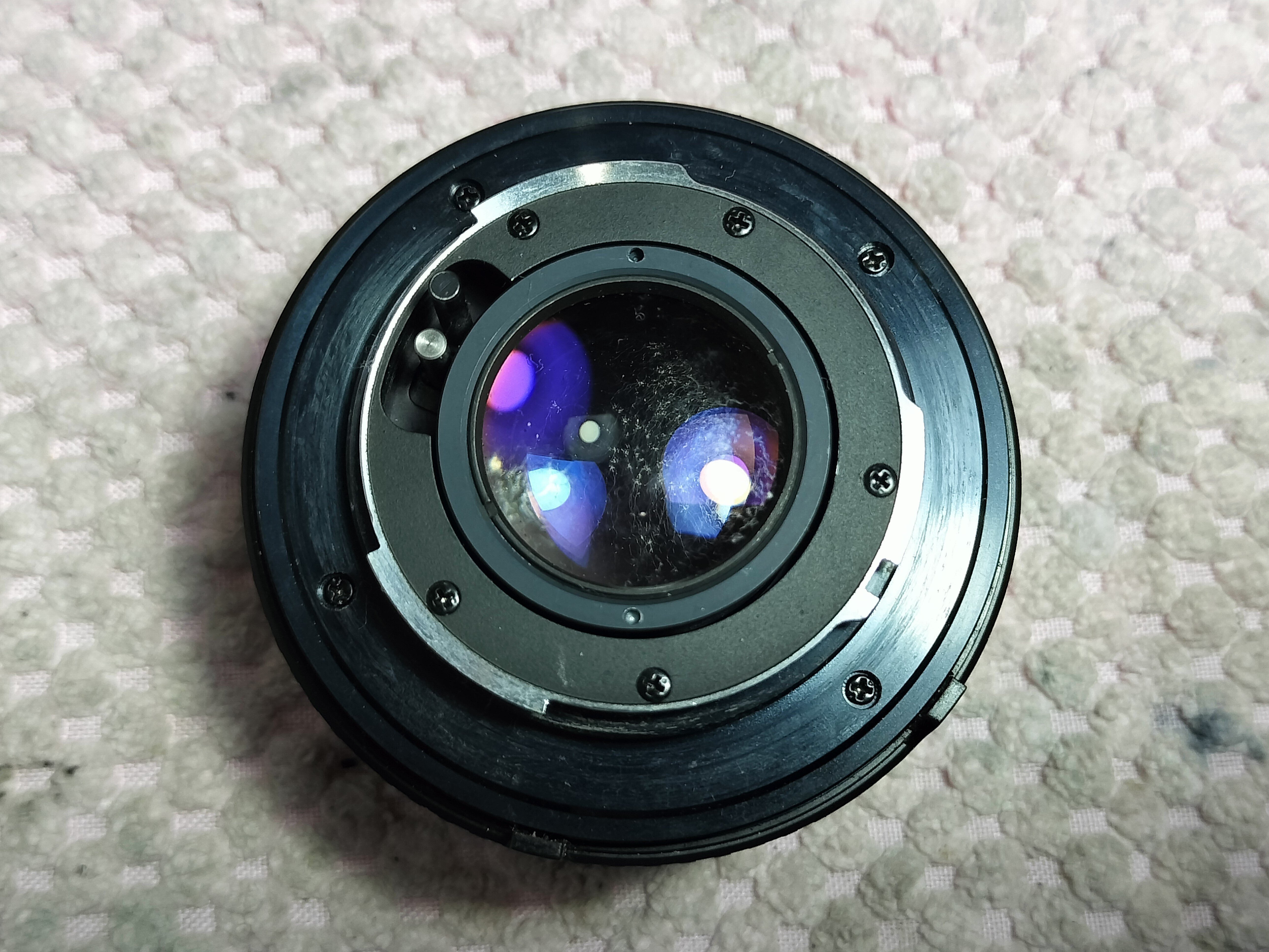 ミノルタ MDレンズの分解 Minolta MD 50mm F/1.7｜フィルム