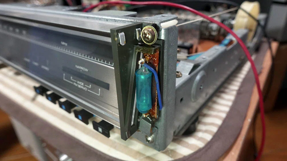 ONKYO T-429R 修理調整記録2｜BLUESS Laboratory