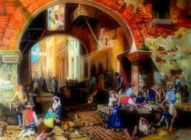 ブグロー　模写 模写 油彩画 Bouguereau（ブーグロー）『Little Girl』Time