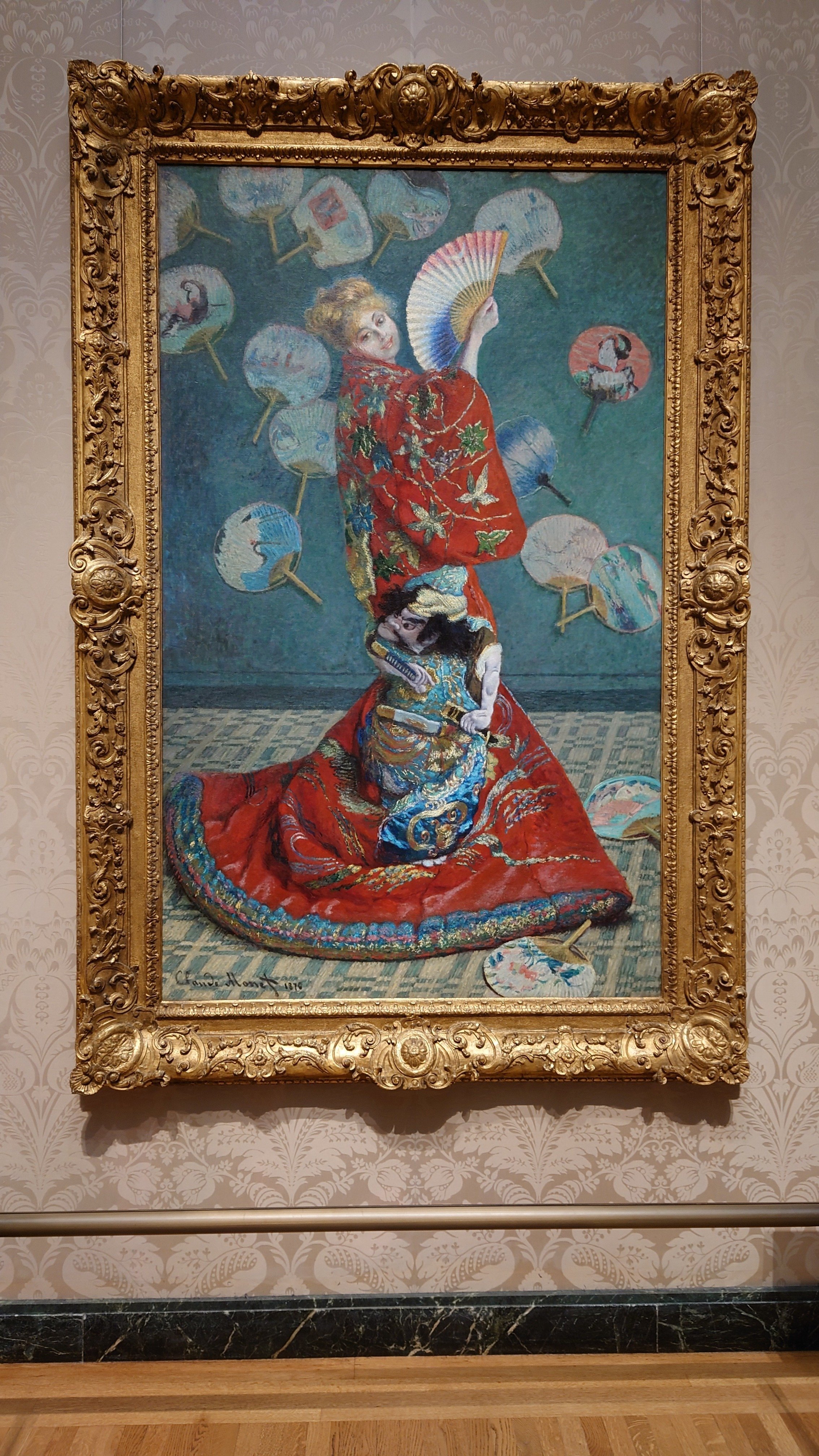 ボストン美術館のクロード・モネ作品｜○