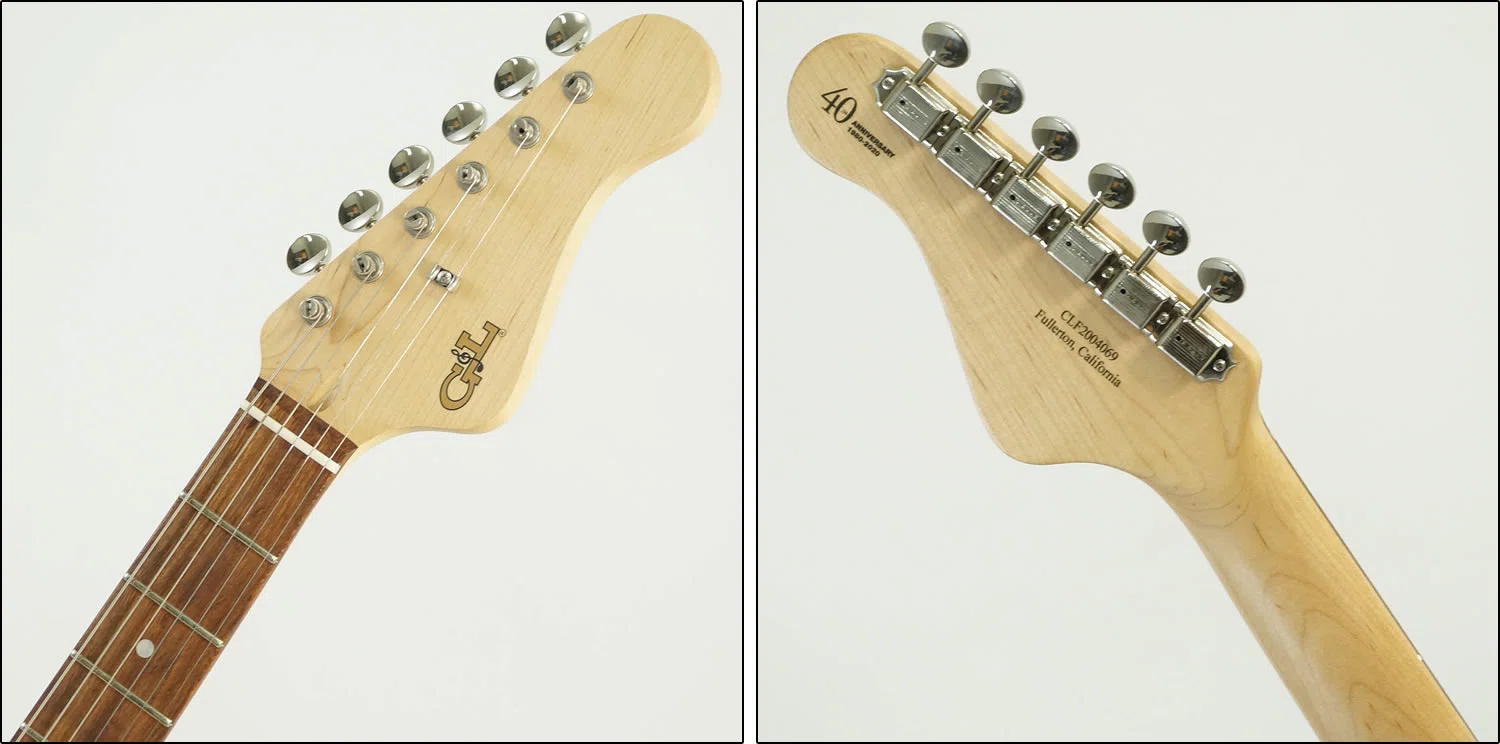 特選中古品！G&L 40周年記念モデル「40th Anniversary S-500」が中古で