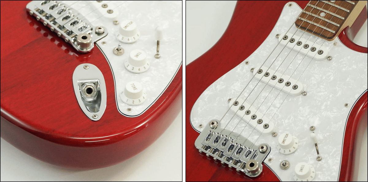 超美品　G&L USA S-500 Ruby Red llic 超美品 G&L USA S-500 Ruby Red llic G&L USA S-500 Ruby Red