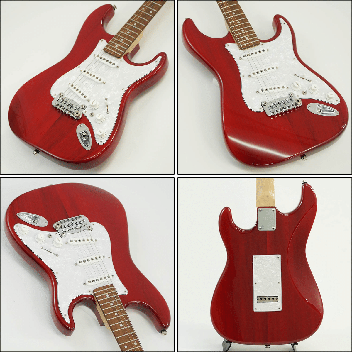 超美品　G&L USA S-500 Ruby Red llic 超美品 G&L USA S-500 Ruby Red llic G&L USA S-500 Ruby Red
