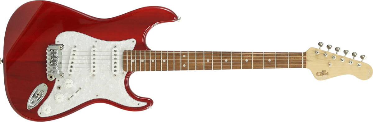 特選中古品！G&L 40周年記念モデル「40th Anniversary S-500」が