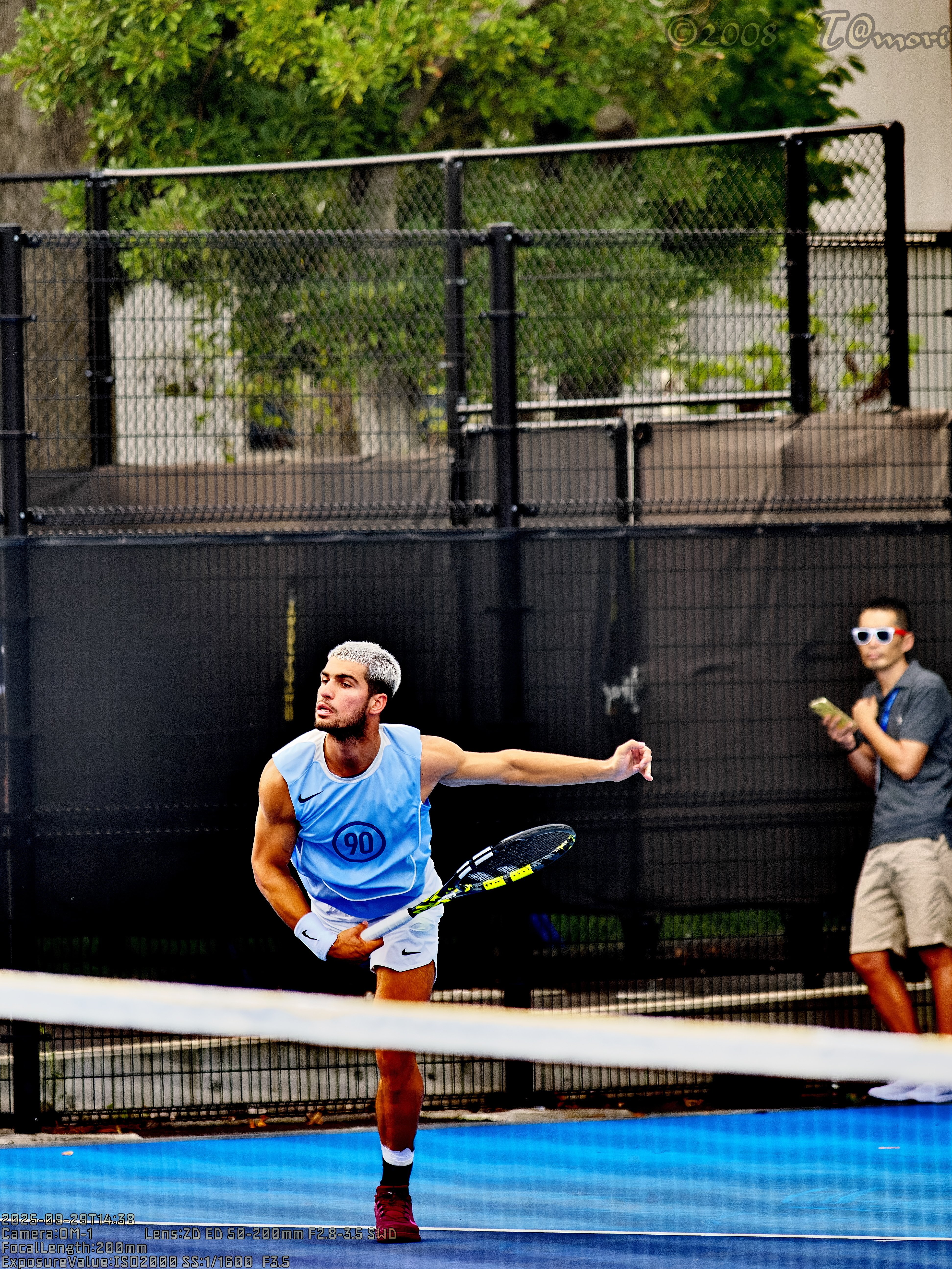 アルカラス選手を観にジャパンオープンテニスに行ってきたよ🎾｜t@mori