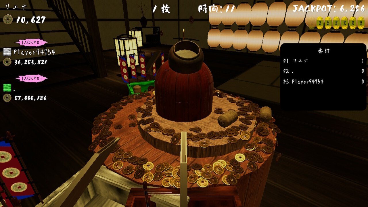 古銭プッシャーフレンズ[CPF006-01] 景品をコンプリートした後も