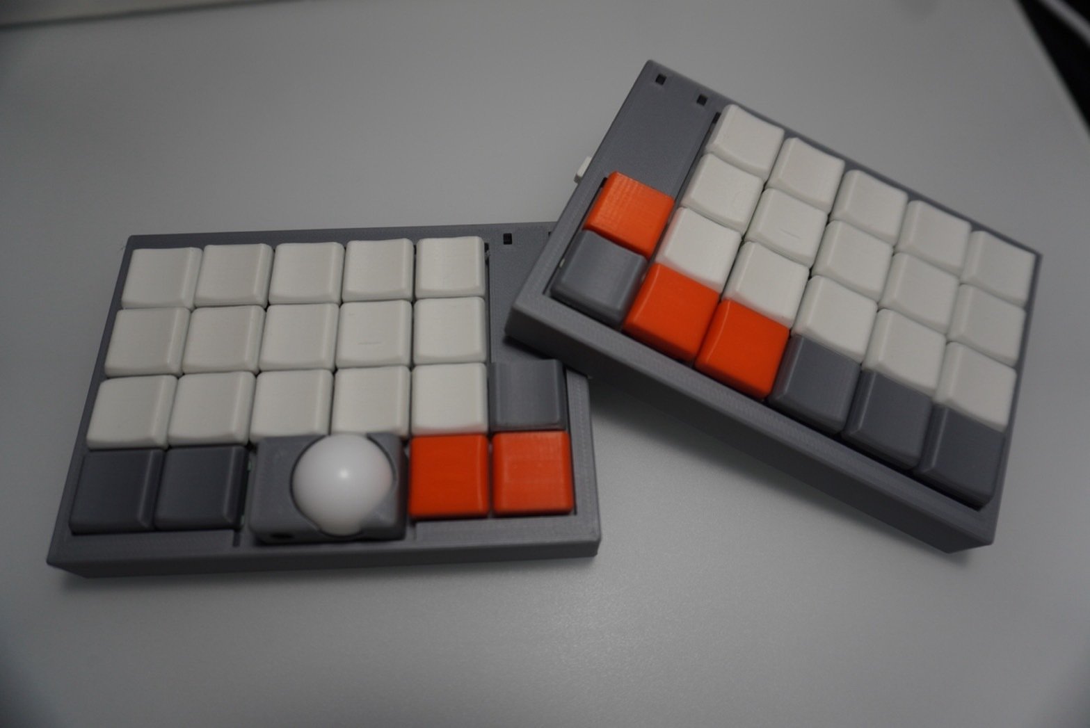 自作キーボード（AroundForty）が完成した話｜RaZiLy