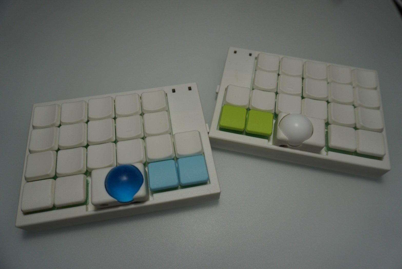 自作キーボード（AroundForty）が完成した話｜RaZiLy