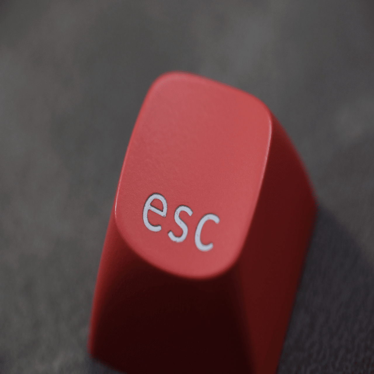 K8 ProのキーキャップをDoubleshot PBT OSAプロファイルに交換した（ら