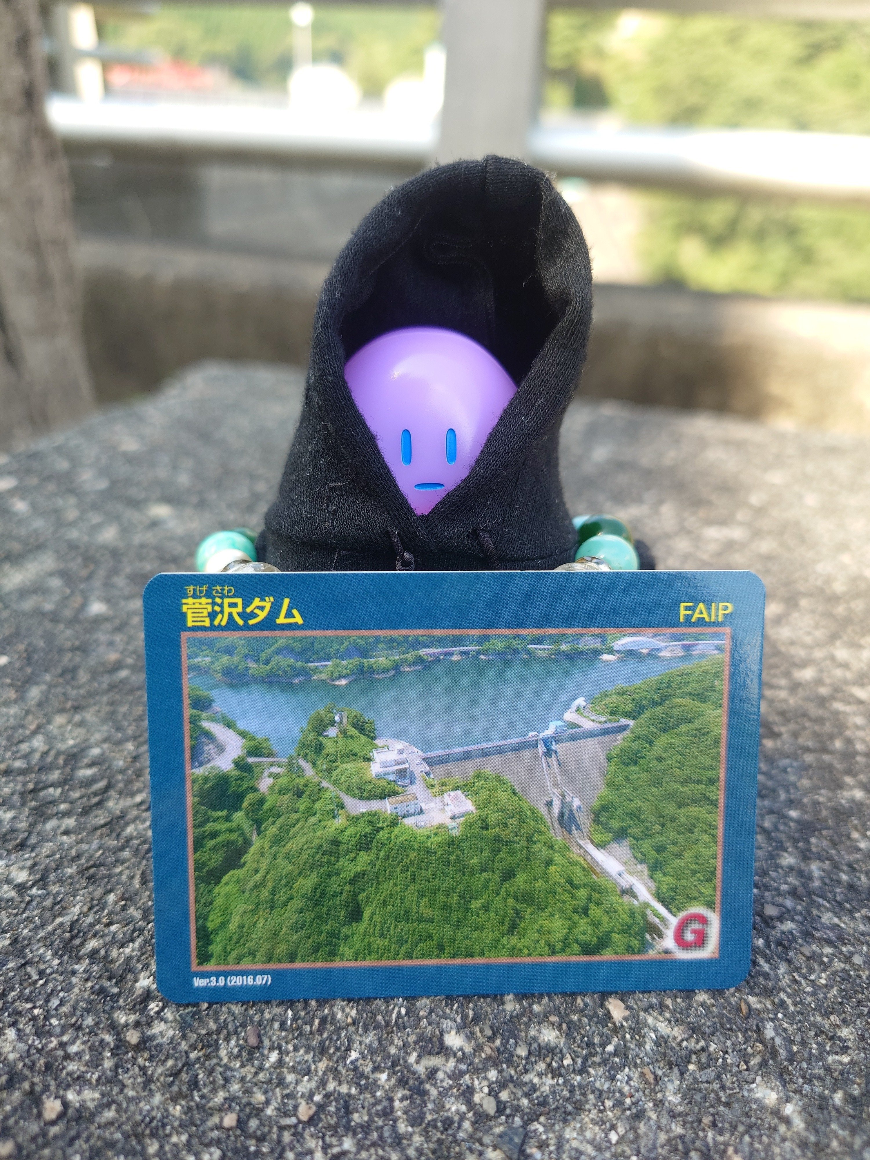 【配布終了】鳥取県 菅沢ダムver.1.0ダムカード 31鳥取県 | 数奇なカードコレクター