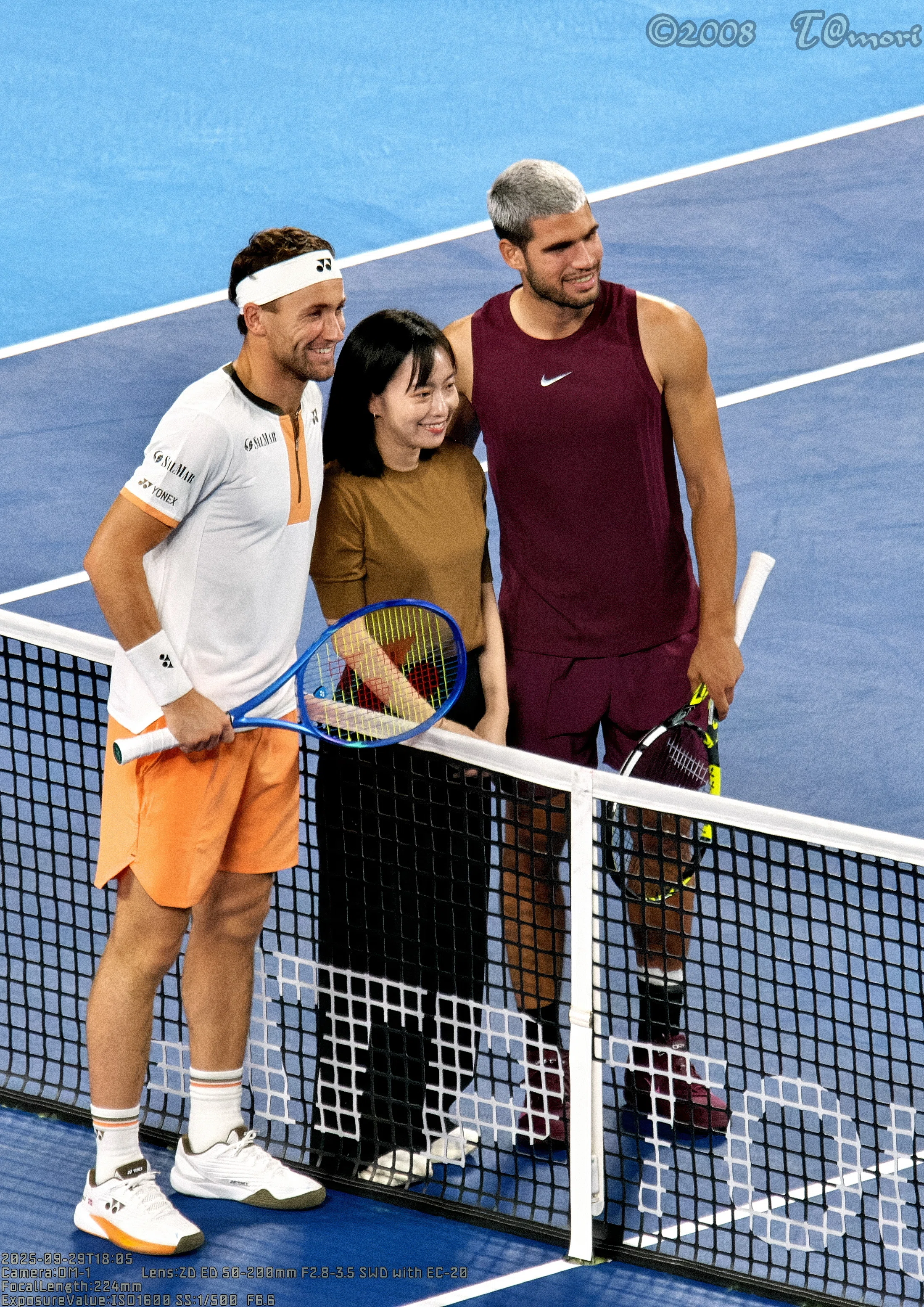 アルカラス選手を観にジャパンオープンテニスに行ってきたよ🎾｜t@mori