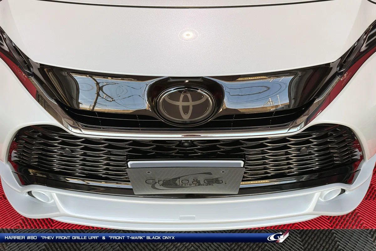 アッパーグリル ハリアー phev グリル 品番 トヨタ 系ハリアー 純正 