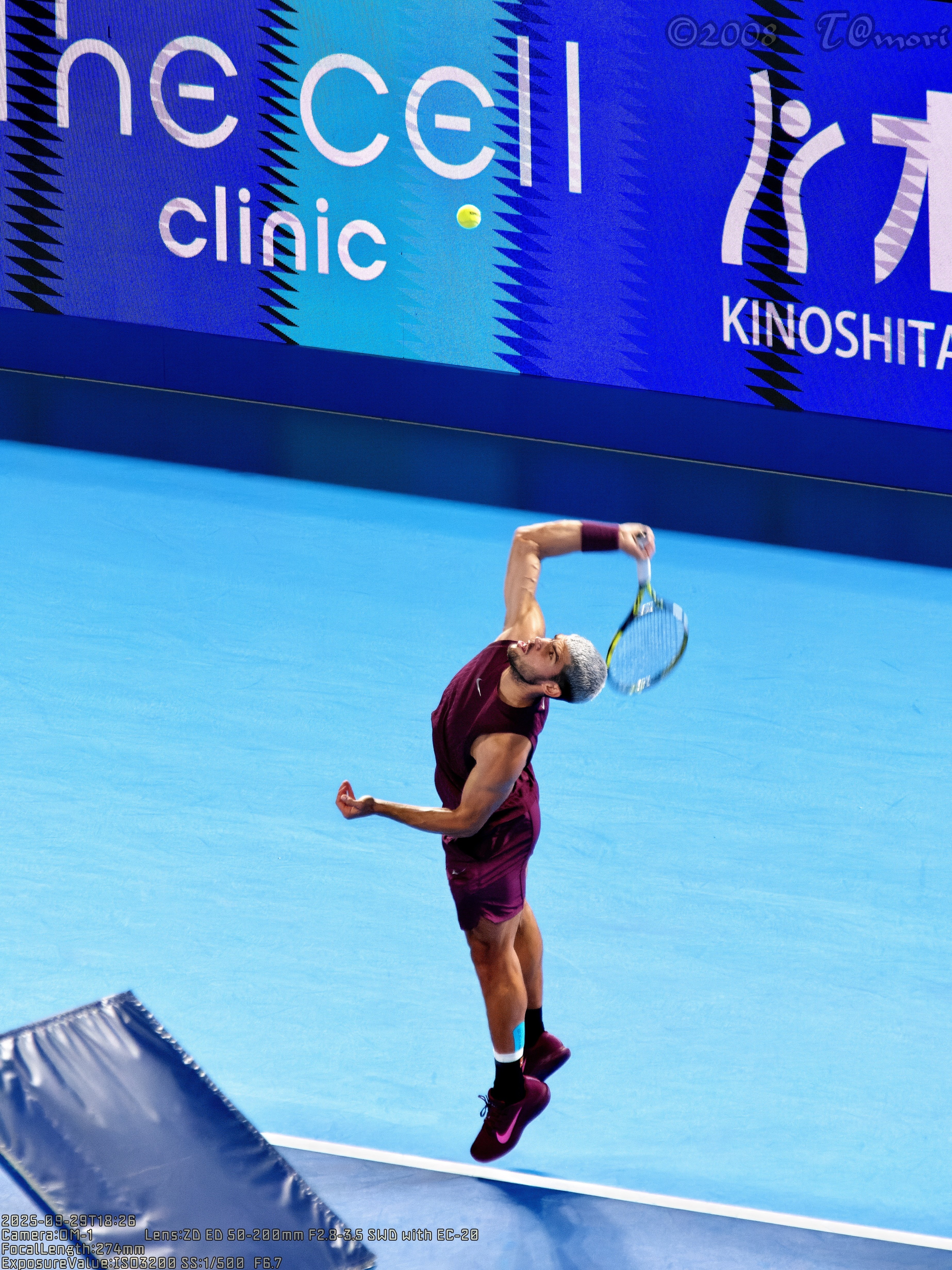 アルカラス選手 直筆サイン入りトートバッグ ジャパンオープン