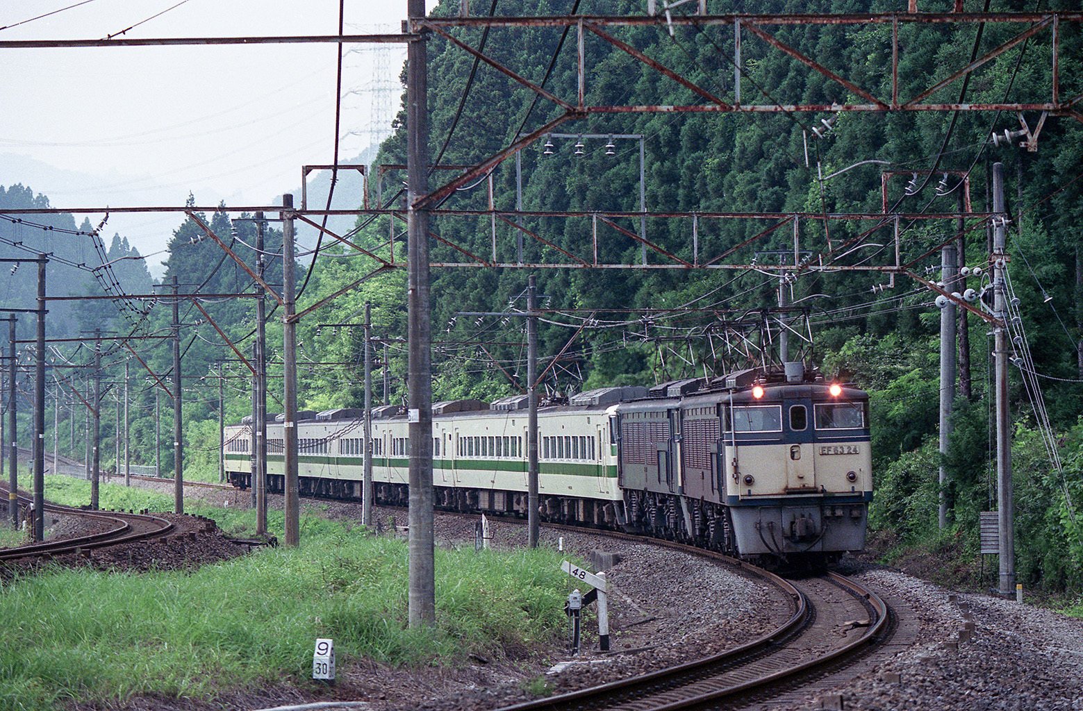 v111, 信越本線：碓氷峠 （1991年）｜ひろやん