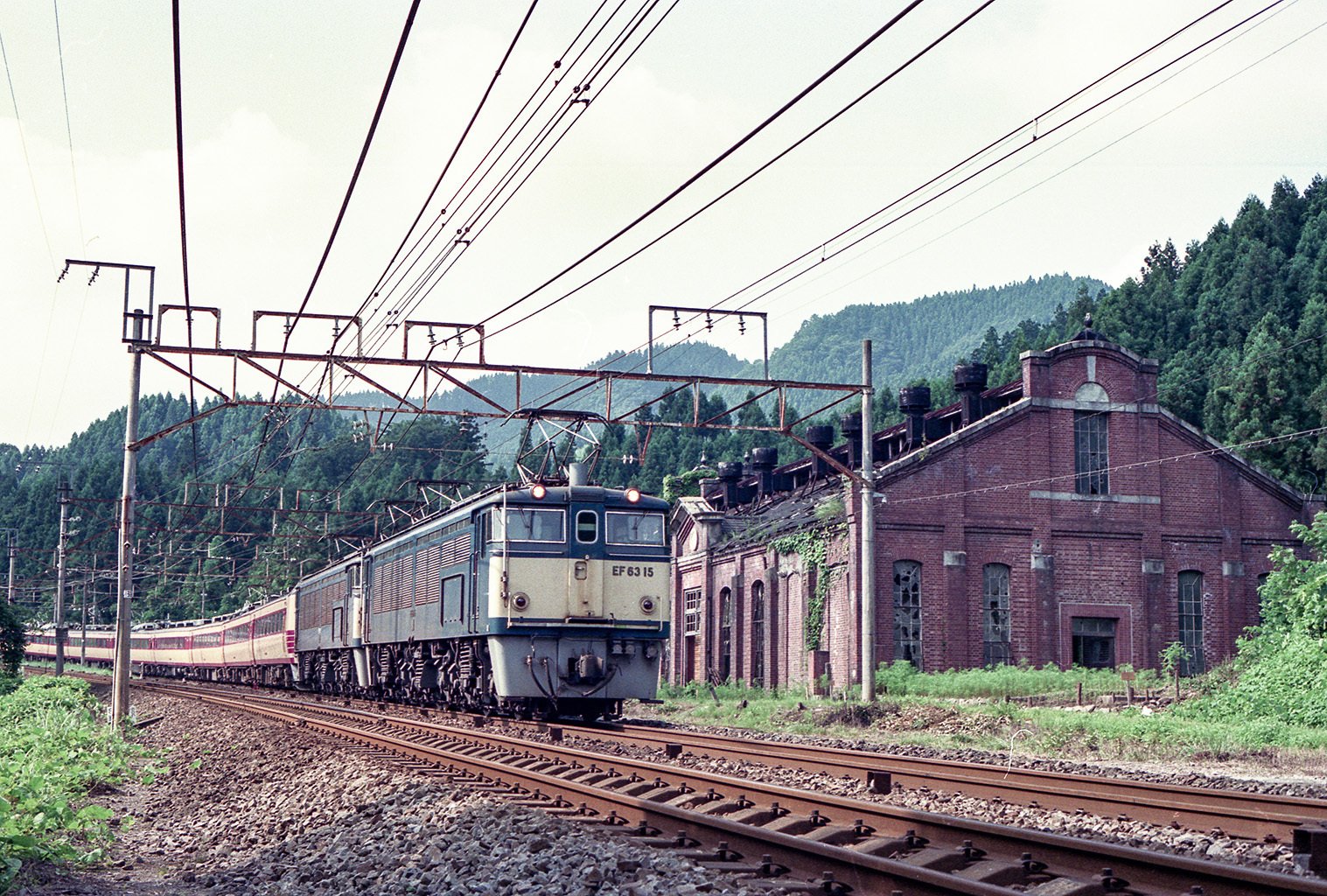 v111, 信越本線：碓氷峠 （1991年）｜ひろやん