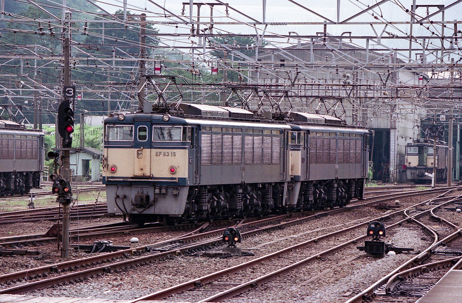 v111, 信越本線：碓氷峠 （1991年）｜ひろやん