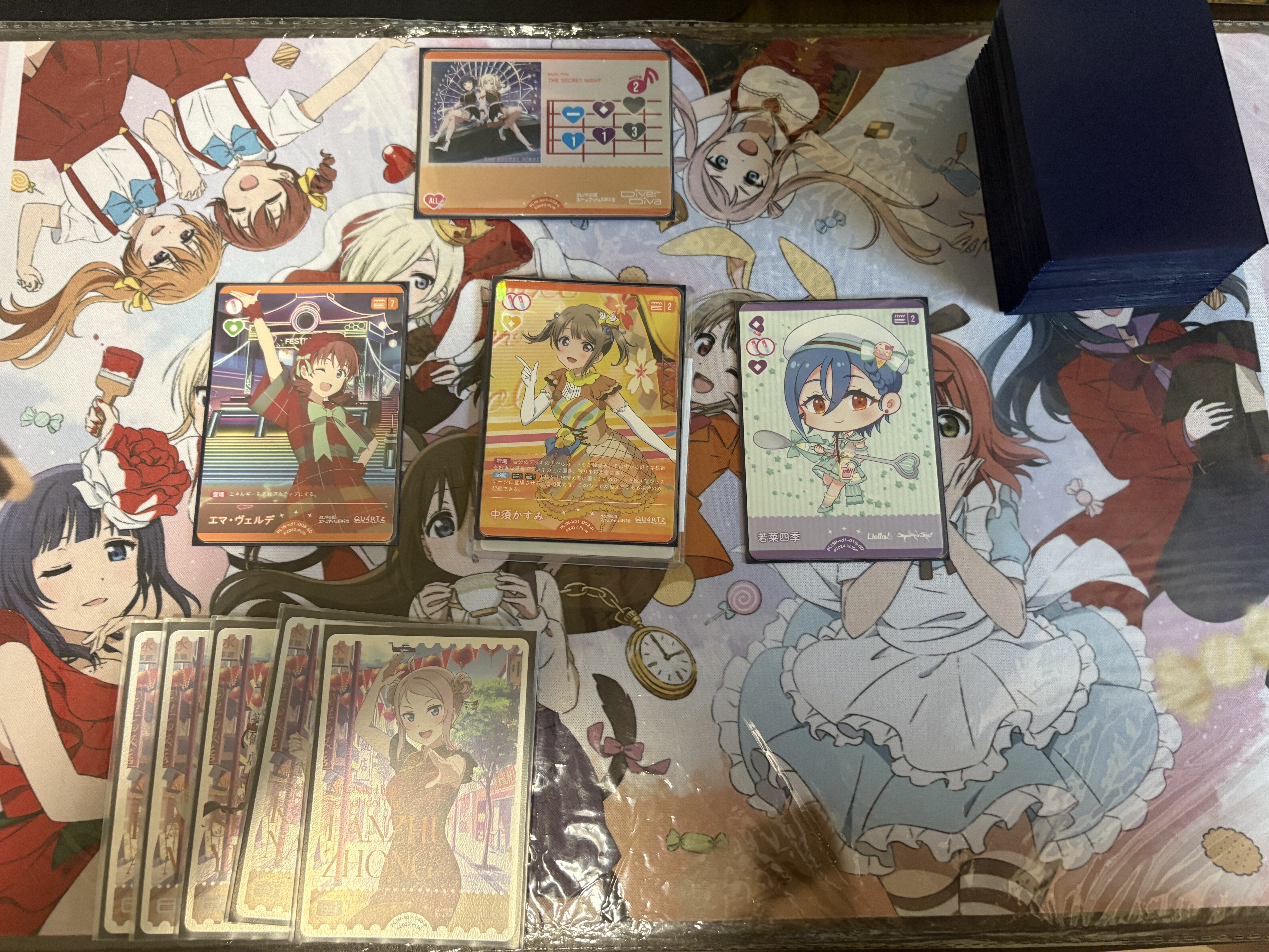 ラブカ】ナウい(?)エマランジュ構築の紹介【店舗予選突破しました