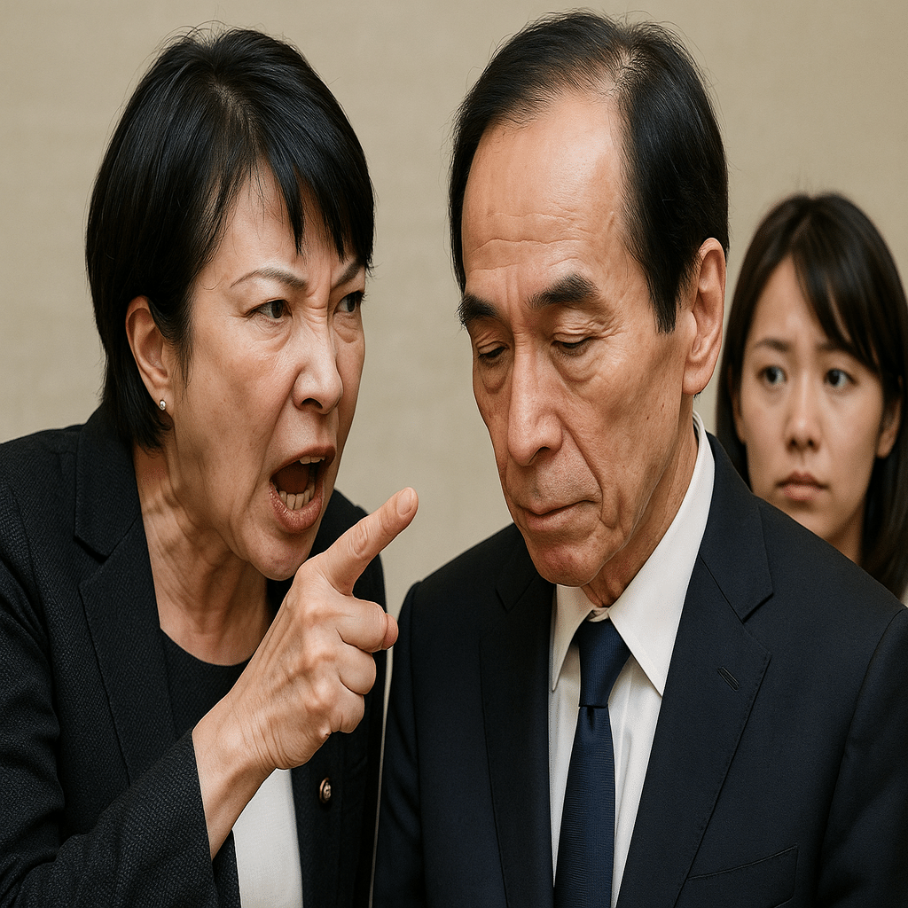 高市VS植田」という茶番、すでに仕組まれた日本経済の【落とし穴