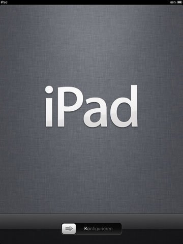 iPad mini の初期設定手順。久しぶりで新鮮でした〜。｜だるかぶ