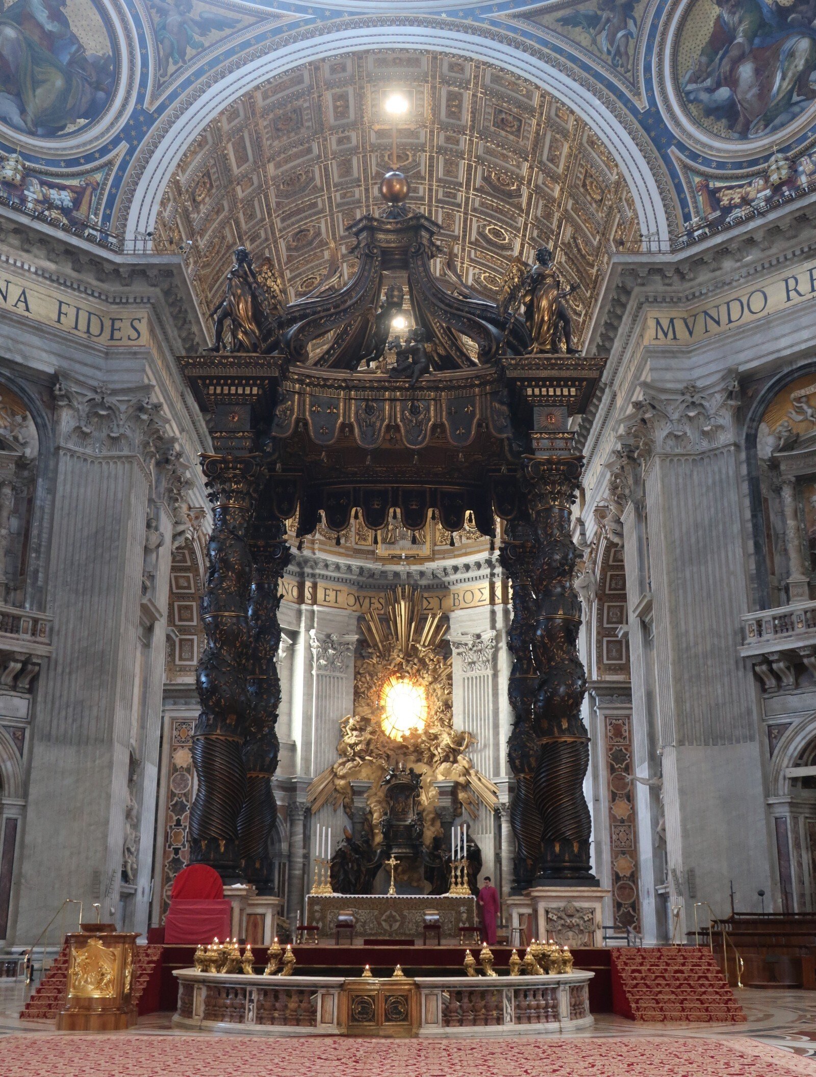 テルミニ駅近くのサンタ・マリア・マッジョーレ聖堂が美しすぎる