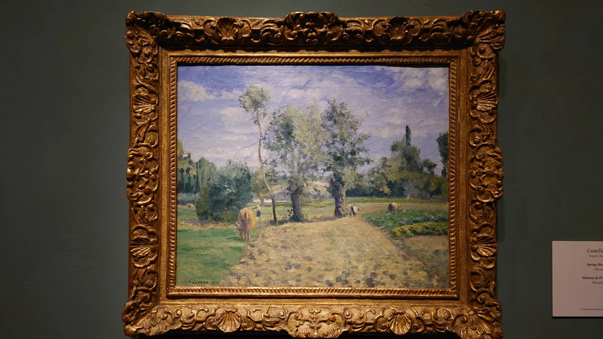 カミーユ・ピサロ（Camille Pissarro）｜