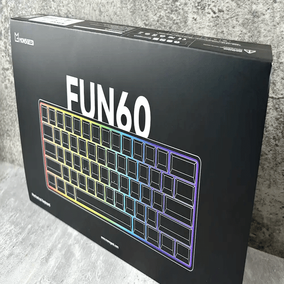 ラピットトリガー付きで6000円！】MonsGeek FUN60 Pro SPレビュー