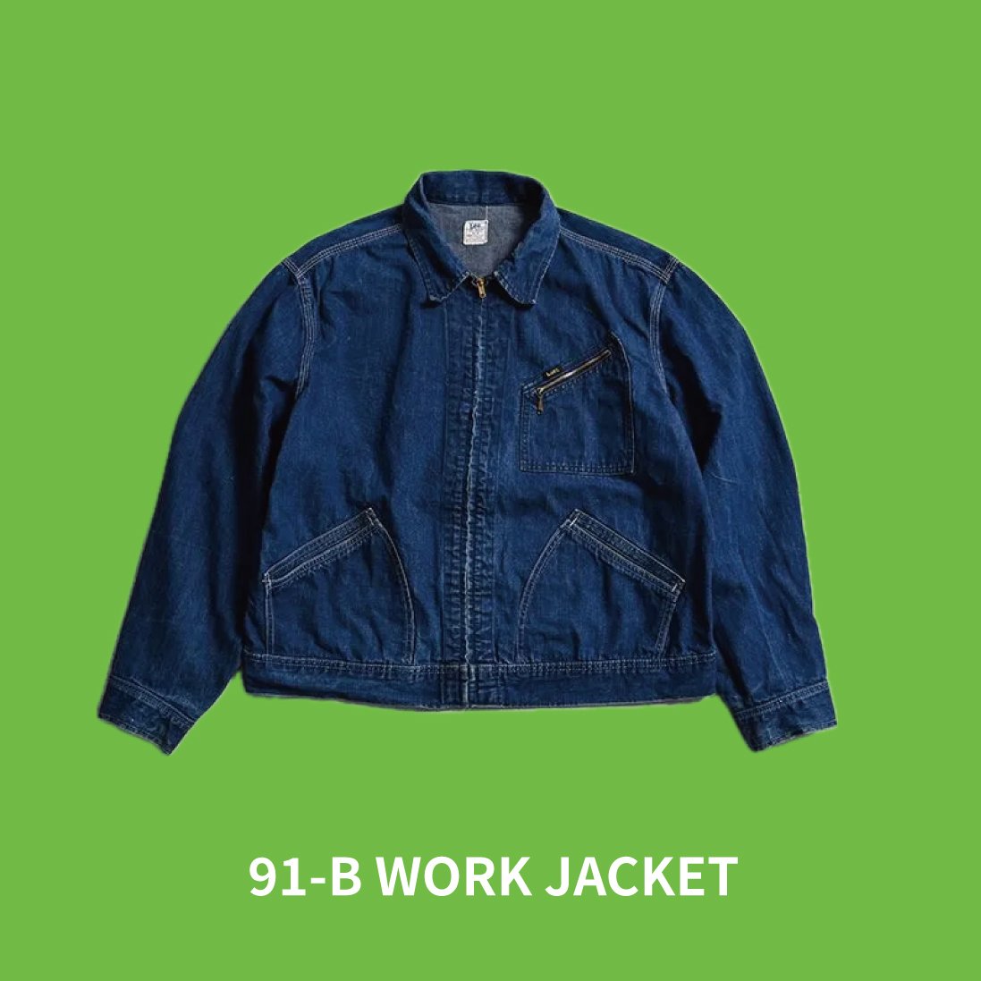 Lee VINTAGE WORK WEARの年代と歴史｜古着屋BANNR心斎橋店
