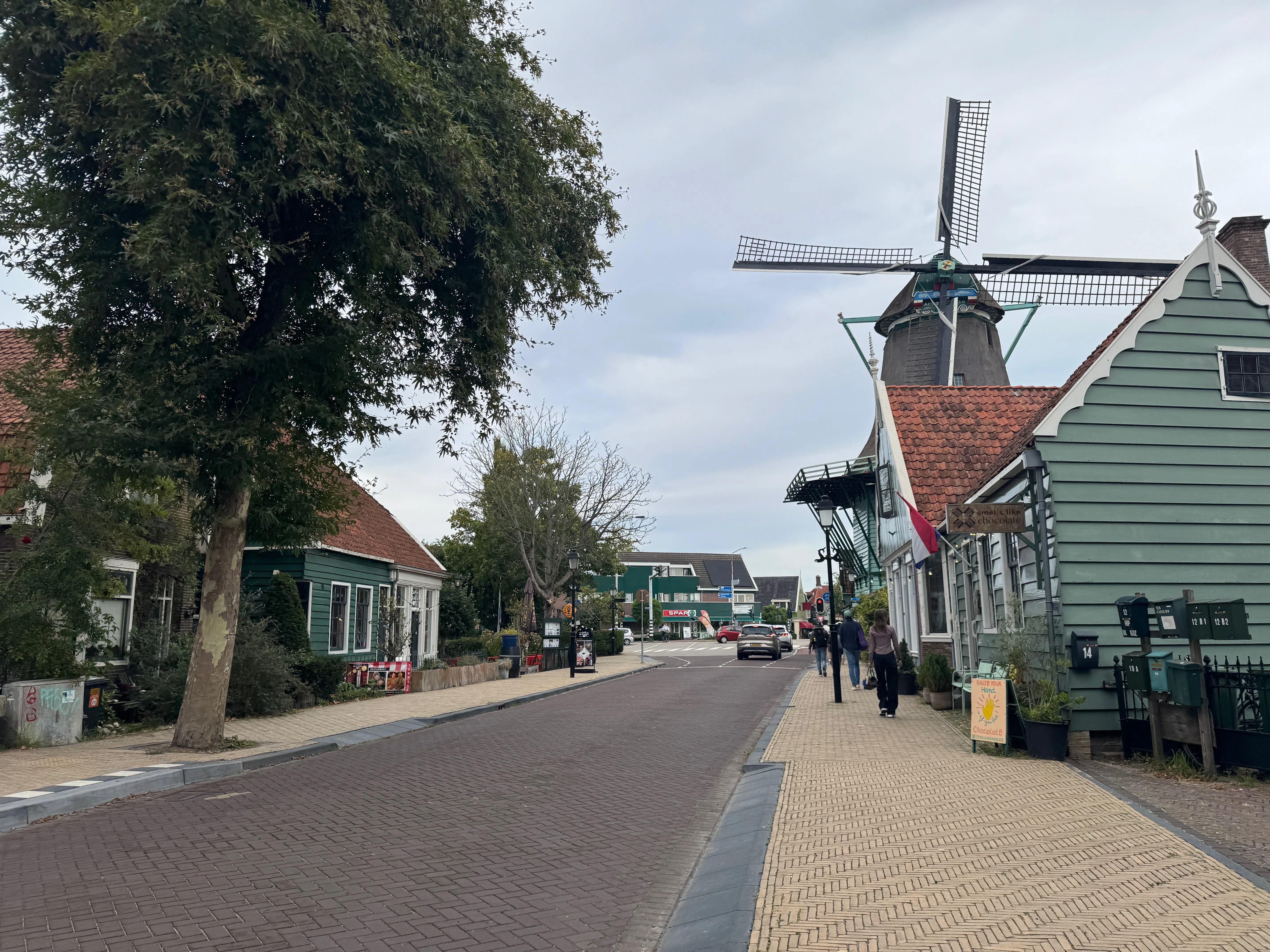 1日で巡る】オランダ🇳🇱ザーンセスカンス〜ユトレヒトの旅。風車と