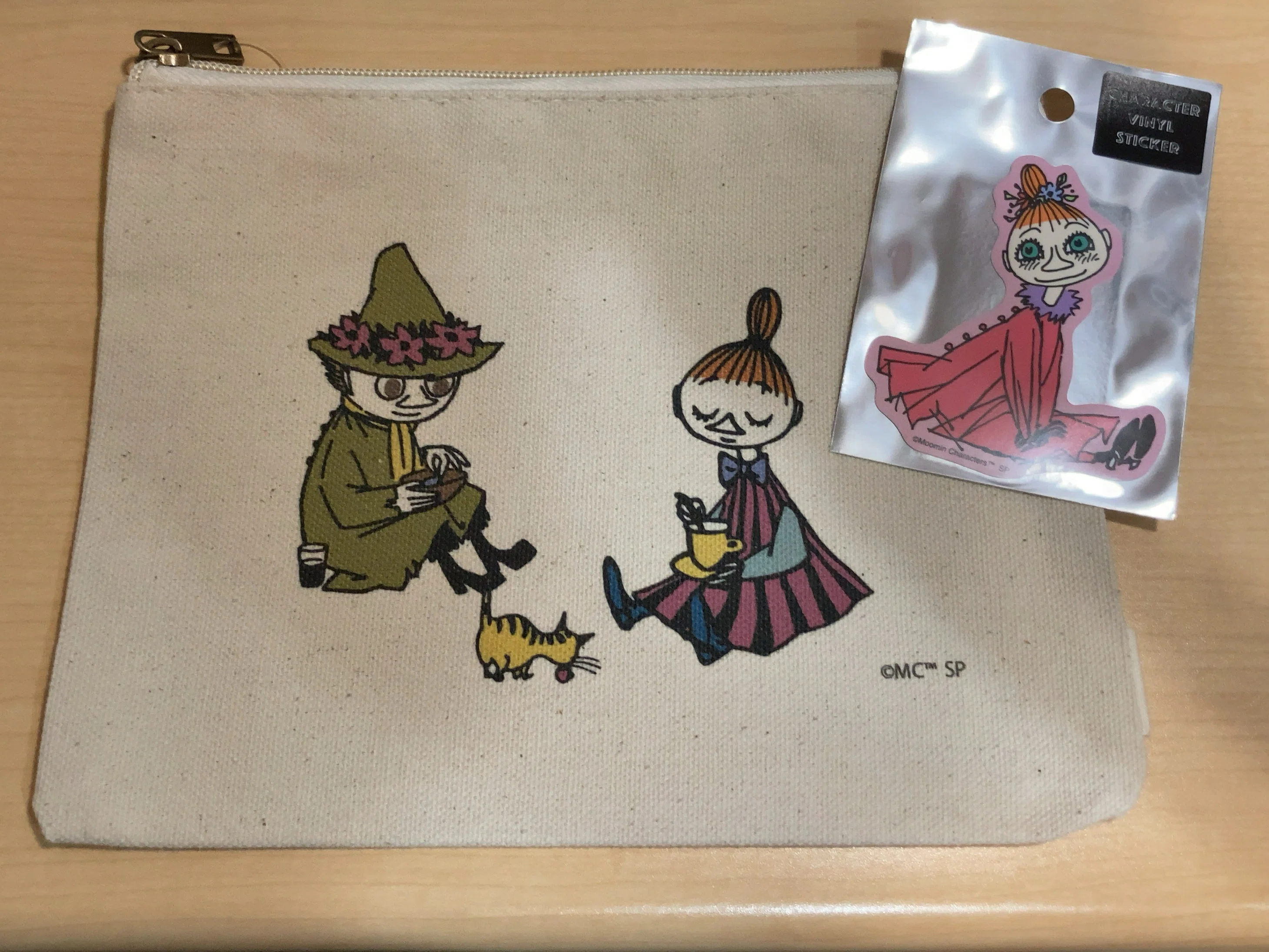 購入品】MOOMIN POPUP STORE@池袋2025/10｜小林(Ayumi Kobayashi)