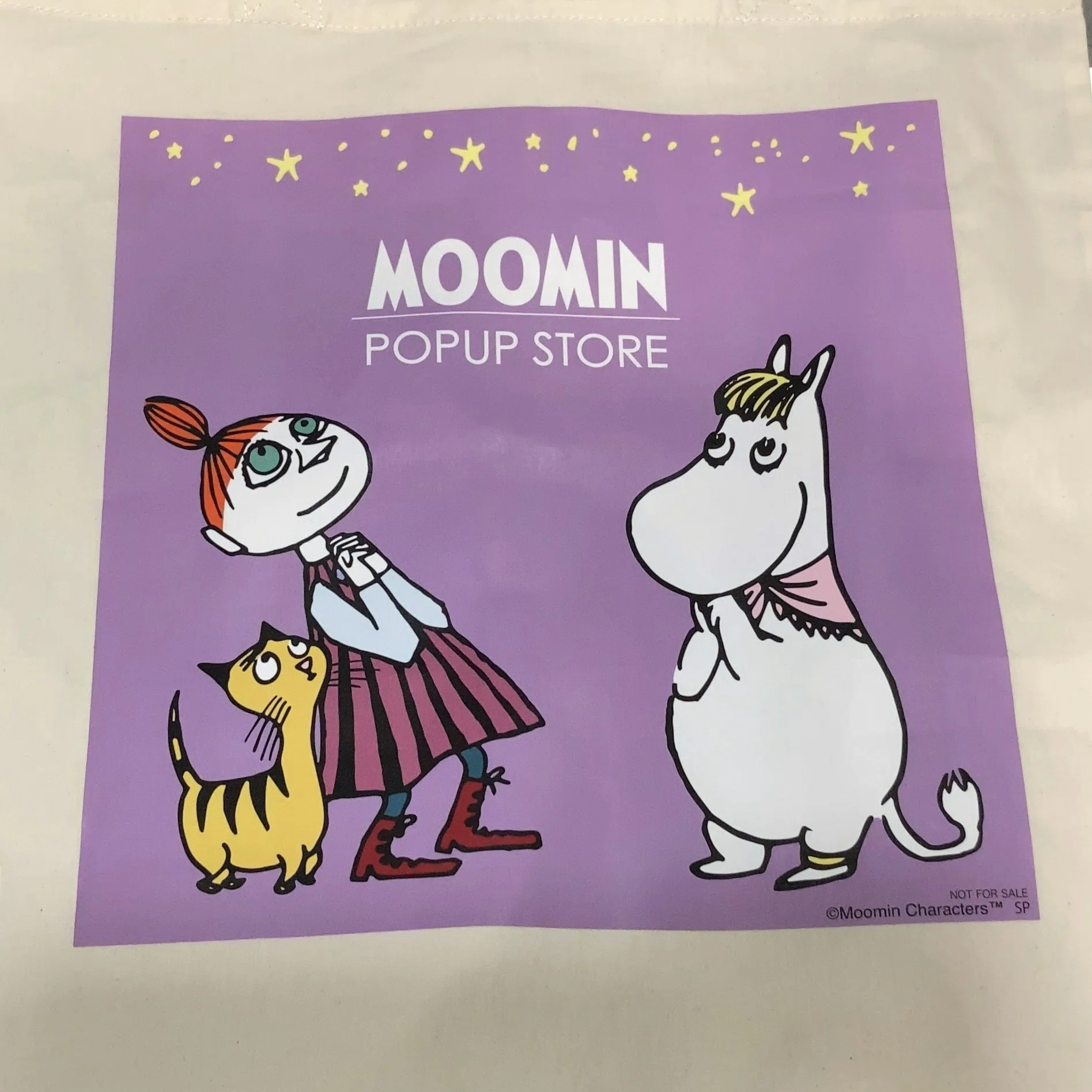 購入品】MOOMIN POPUP STORE@池袋2025/10｜小林(Ayumi Kobayashi)