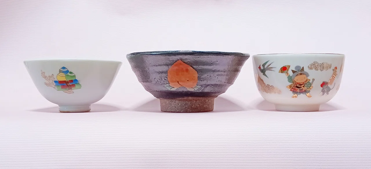 桃太郎のこども茶碗③｜犬山日本一桃太郎会