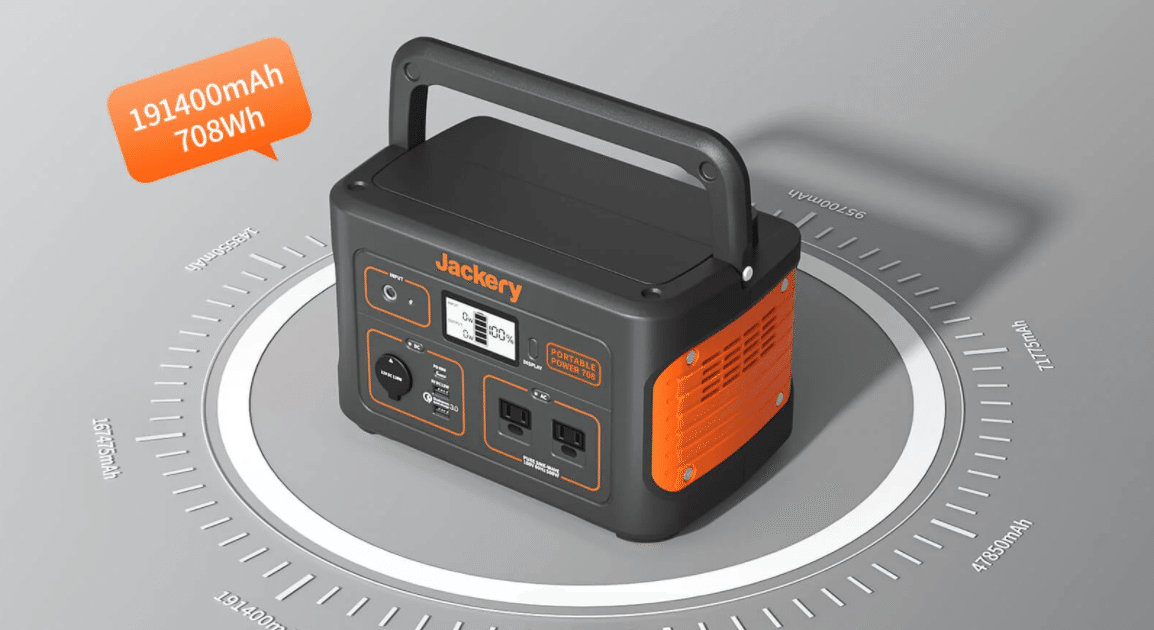 Jackery Portable Power 708、値下げ不可 Jackery ジャックリー ポータブル電源 708 発電機 ポータブル